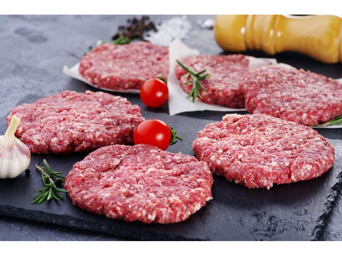 HAMBURGUESAS 100% CARNE X KILO
