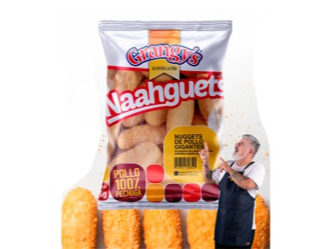 nuggets de pollo