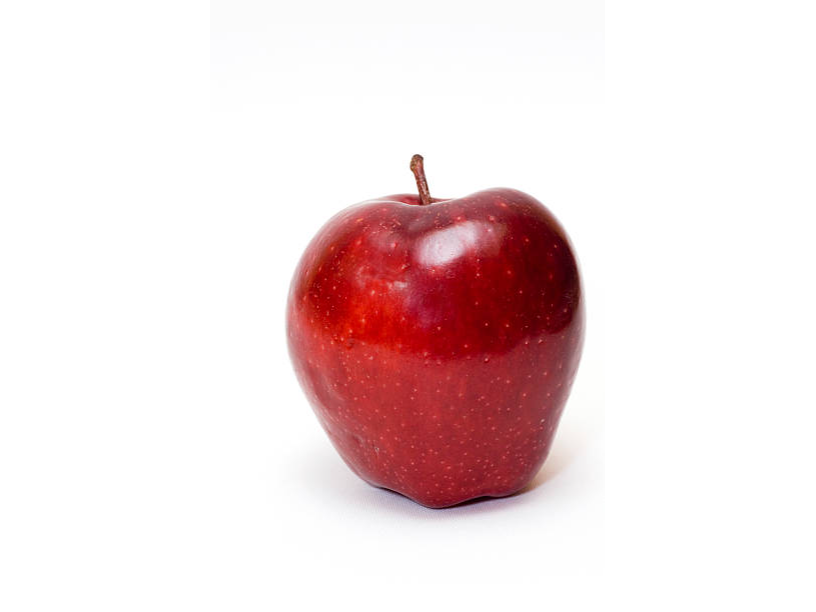 manzana roja