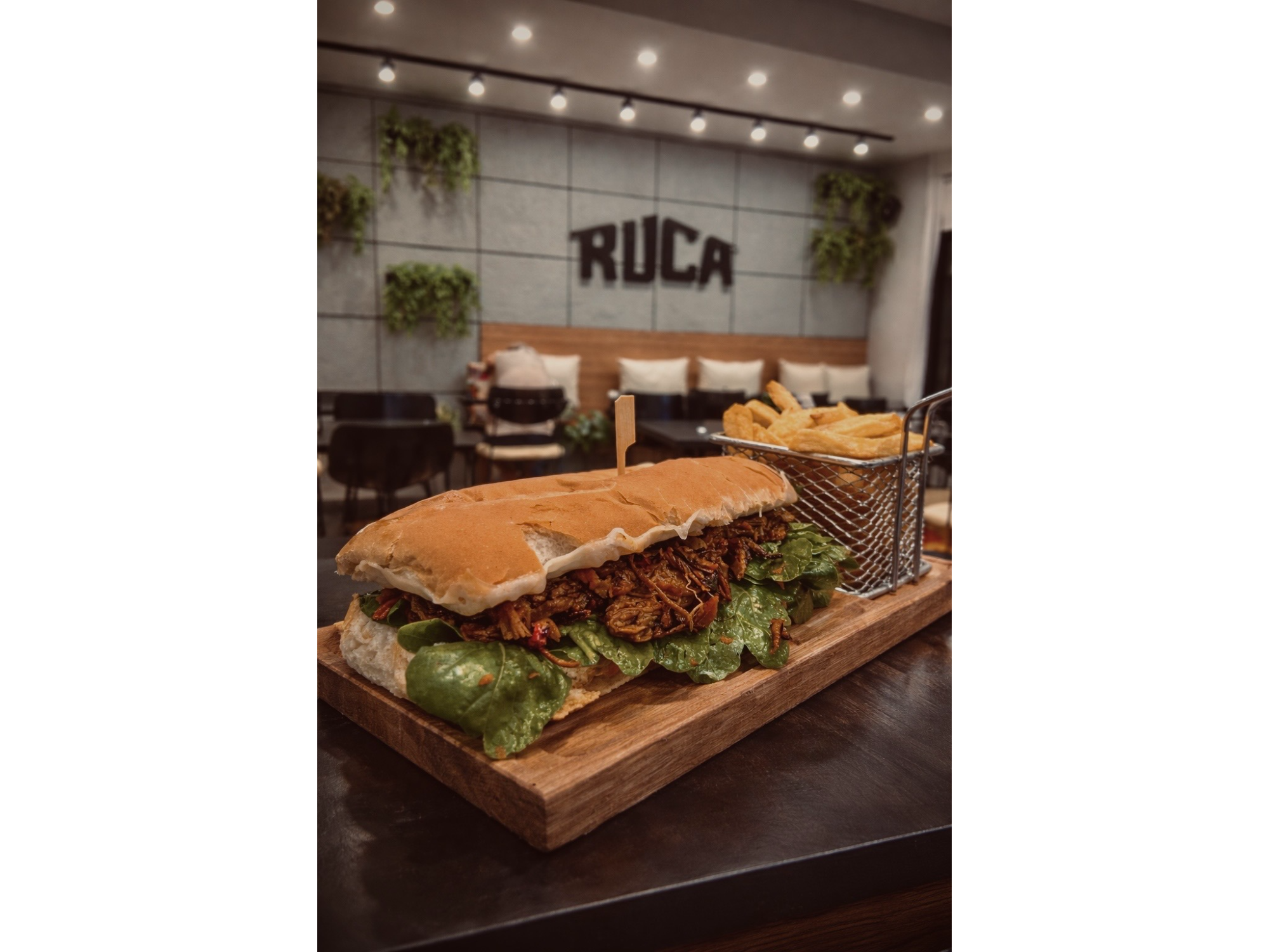 Sandwich de vacio