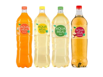 Aguas Saborizadas.