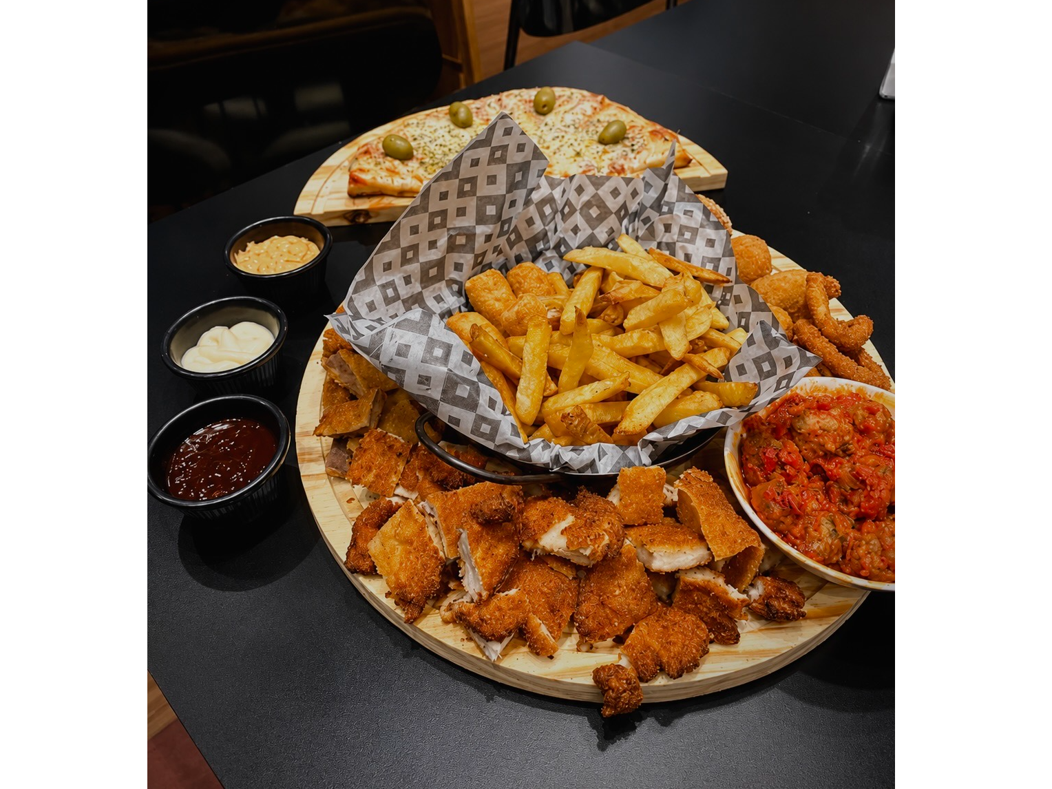 Picada Caliente.