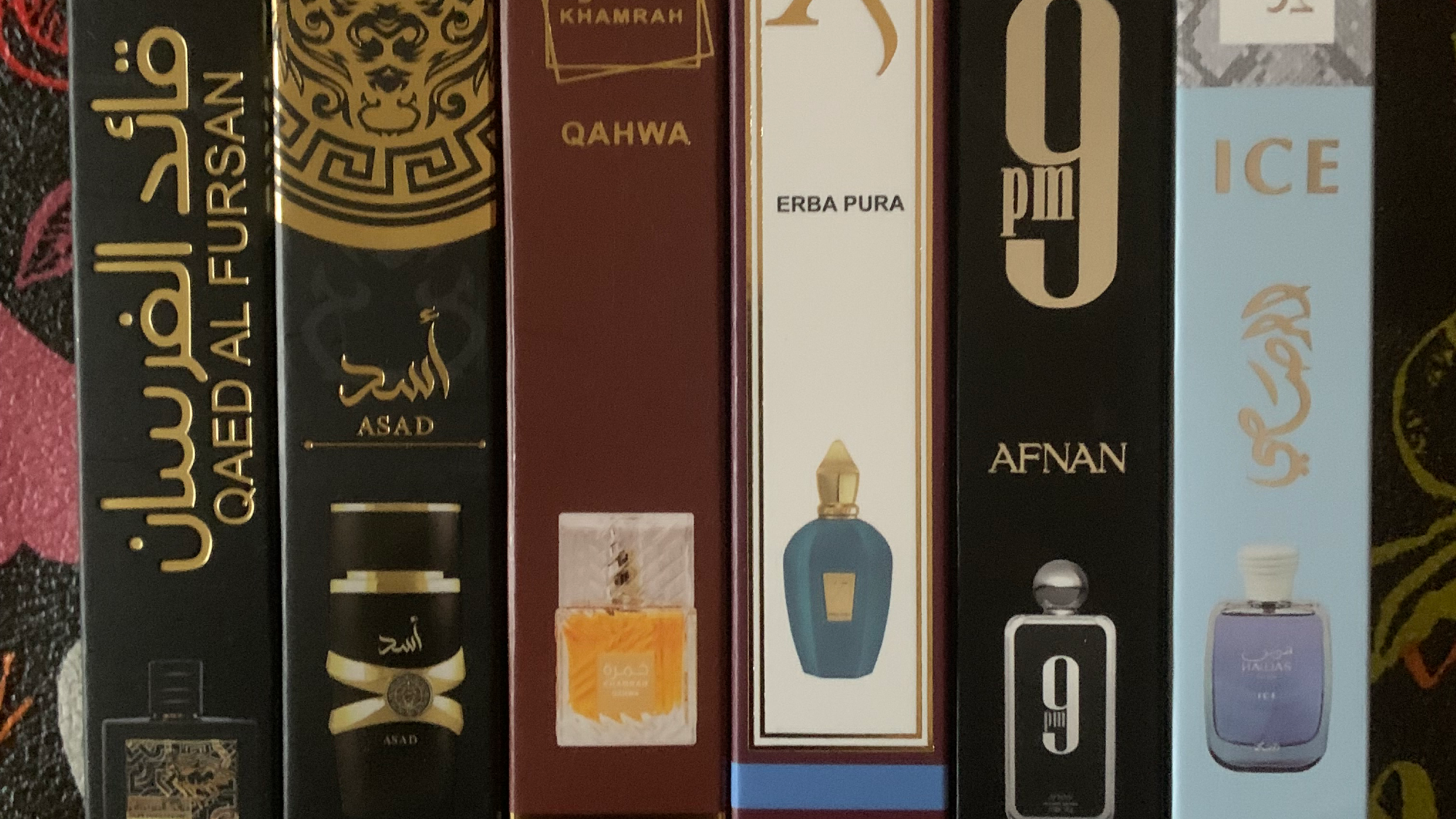 Perfumes 🧪