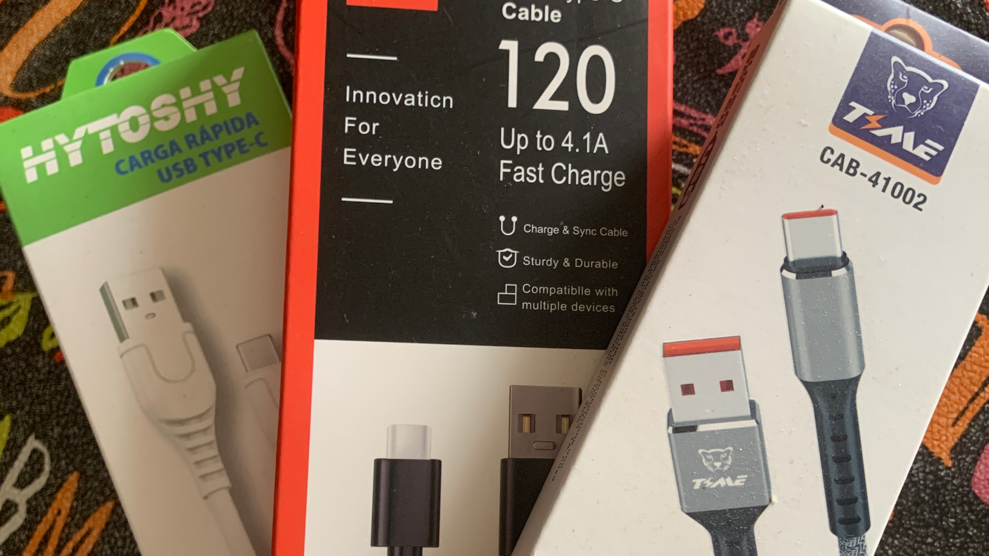 Cables de carga ♨️