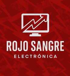Logo Rojo Sangre Electrónica