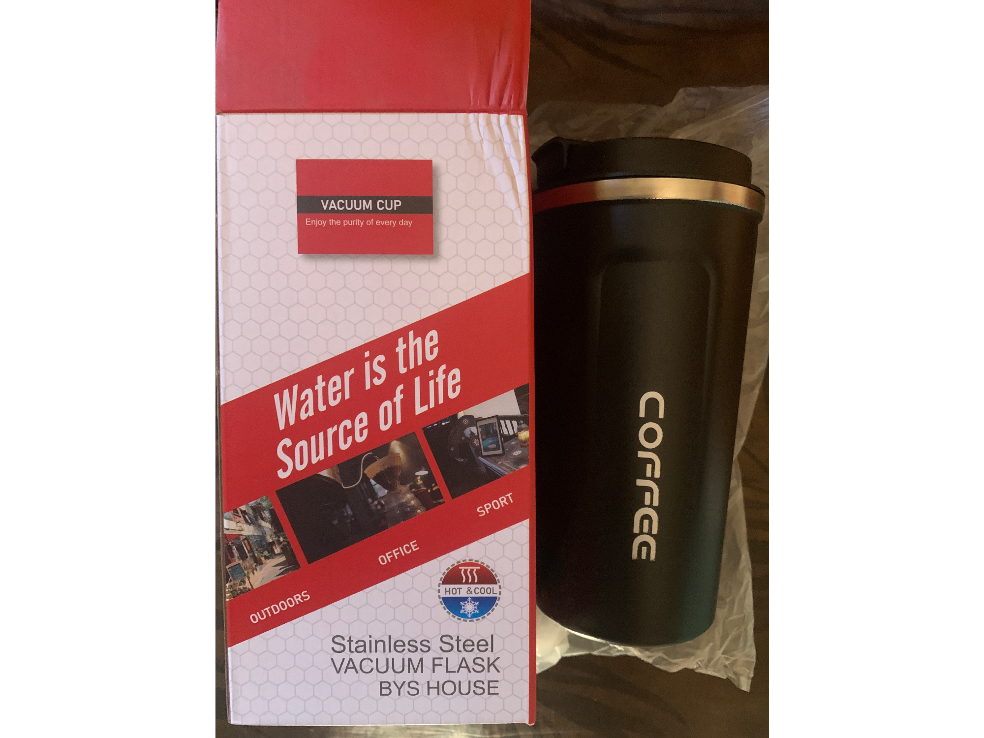 Vaso térmico coffee