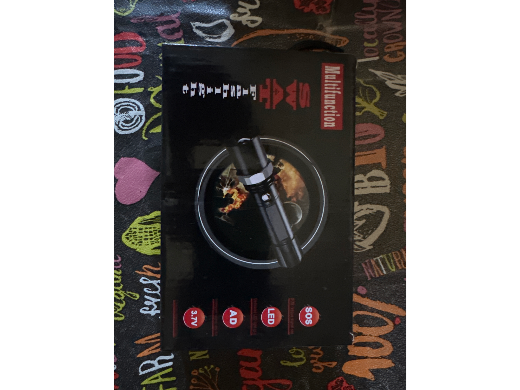 Linterna swat multifuncion