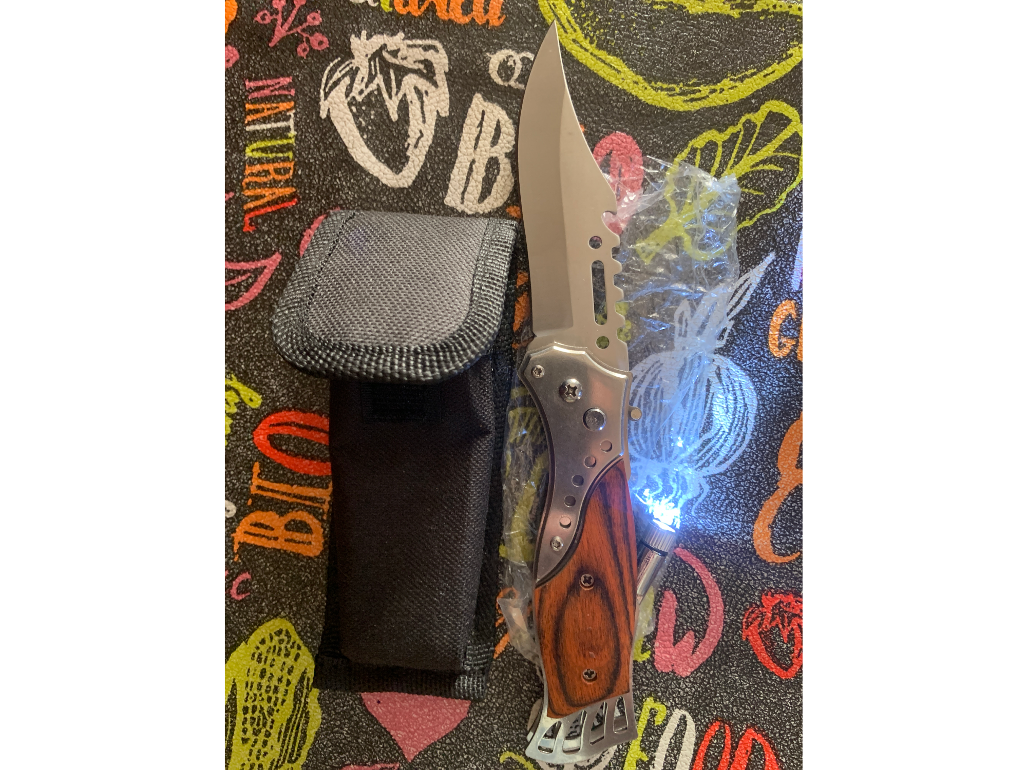 Navaja plegable chica