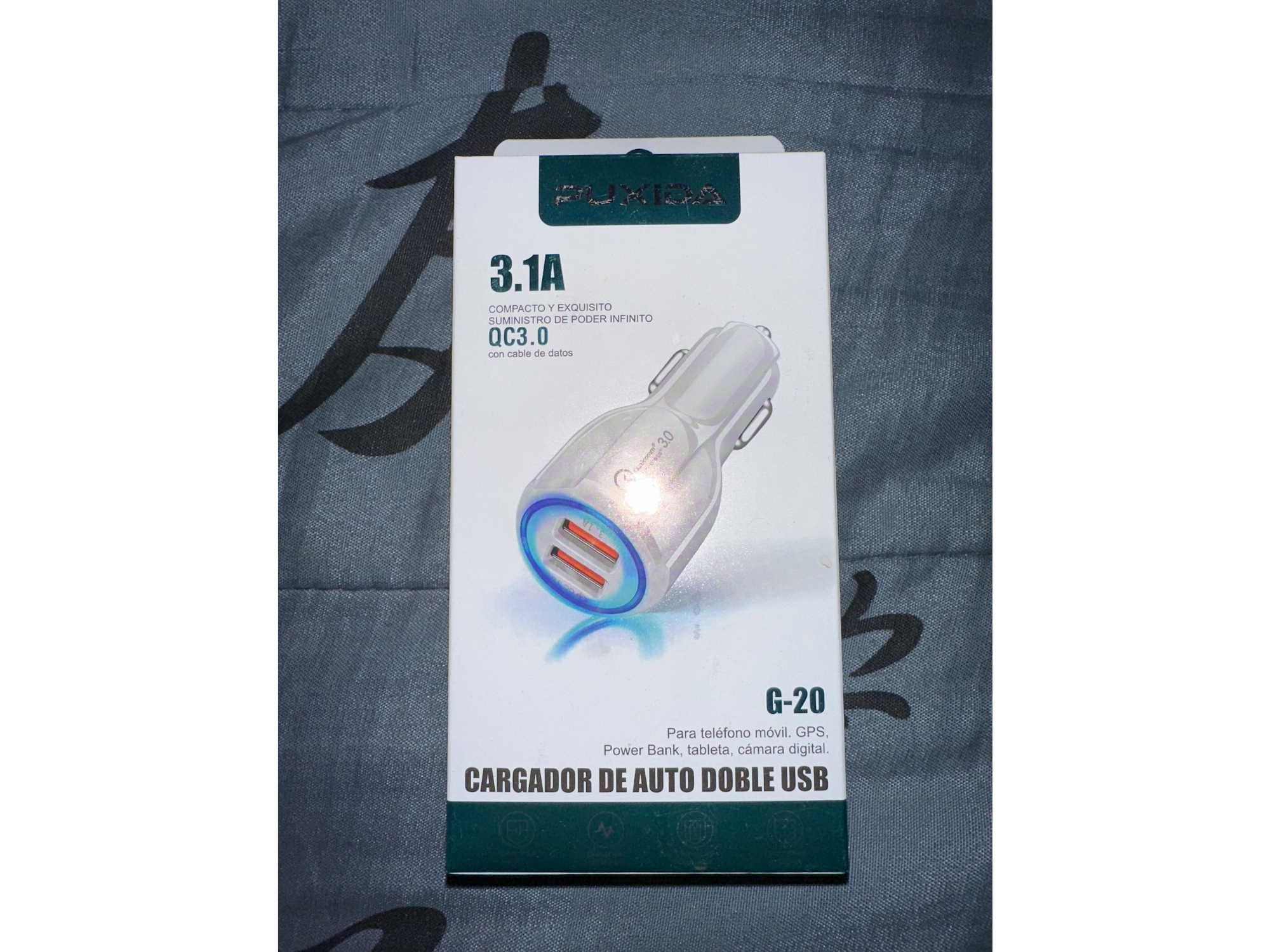 Cabezal de carga para auto puxida