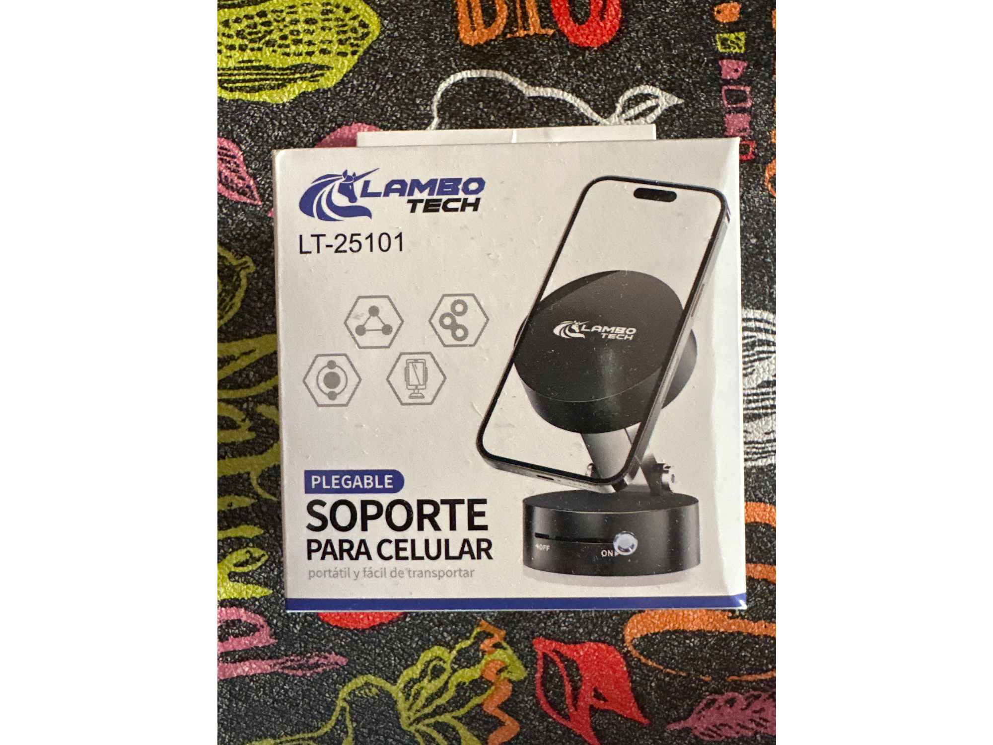 Soporte plegable universal