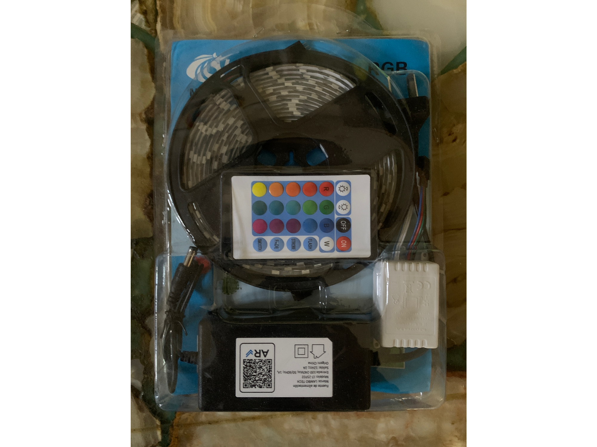 Tira led RGB 5 metros