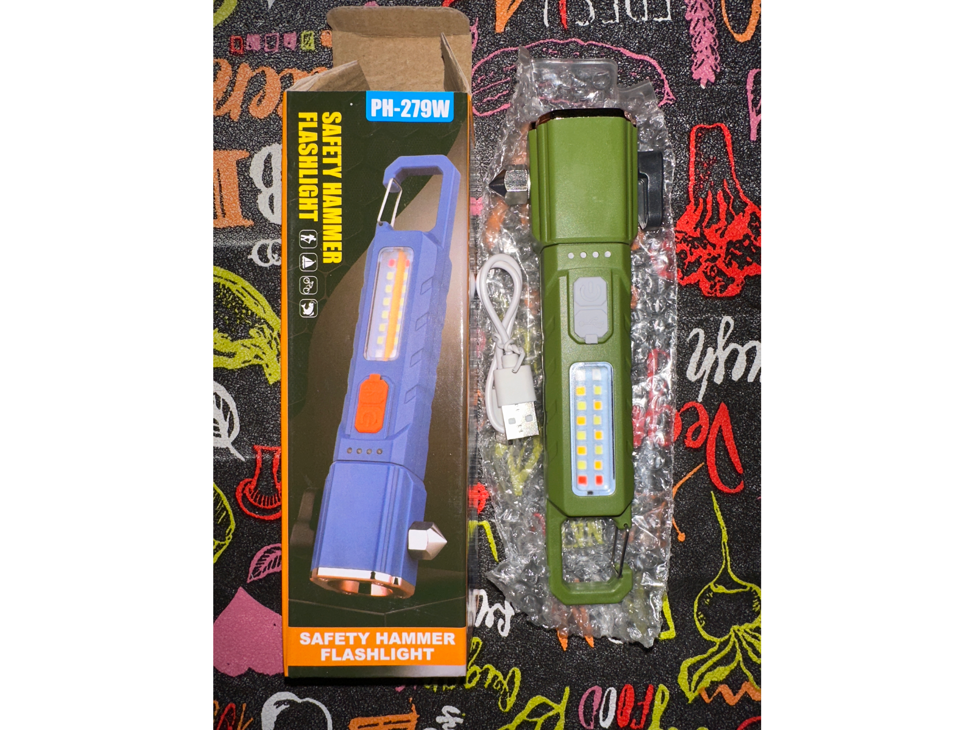 Lámpara ph multifuncion