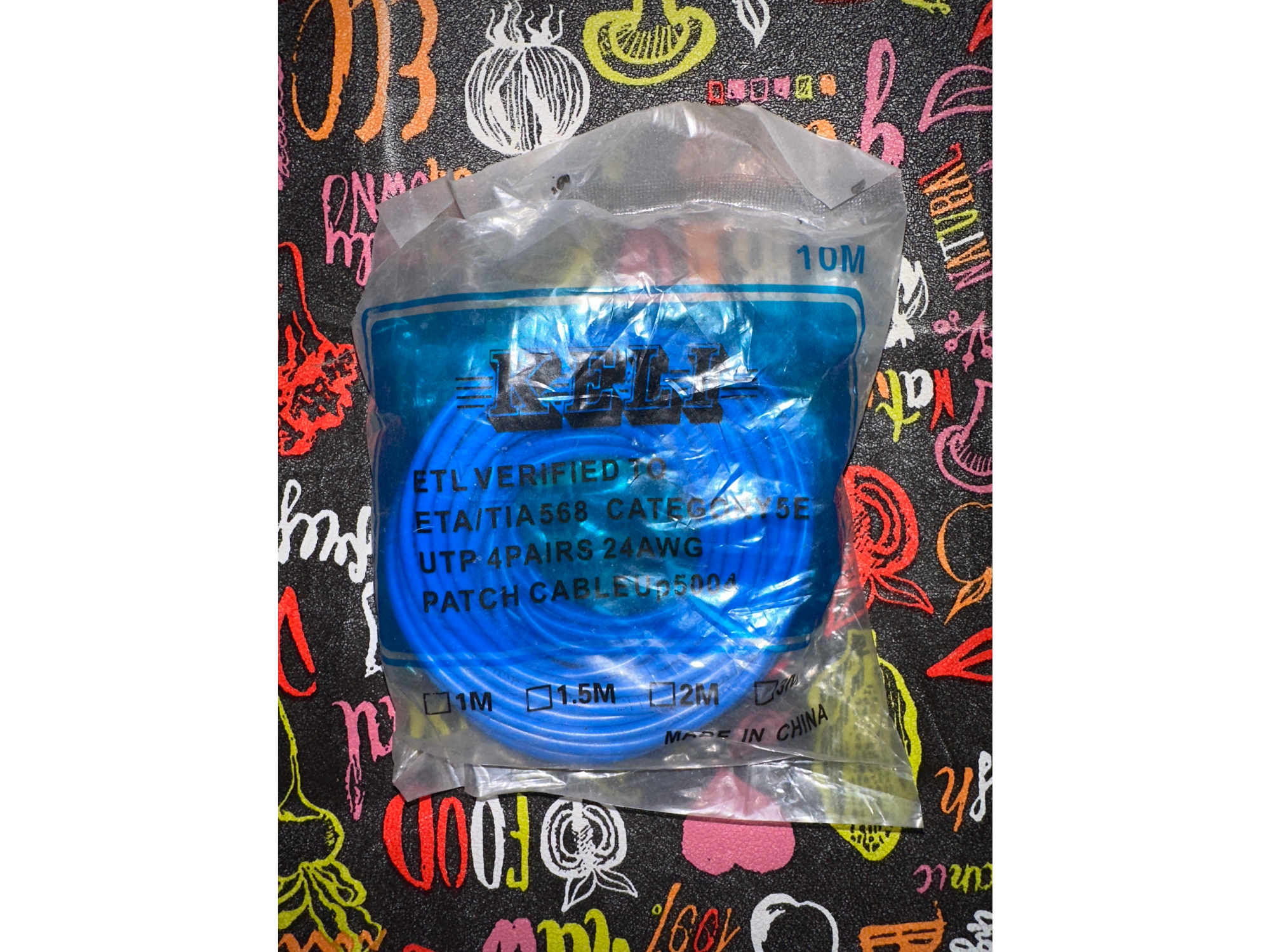 Cable de red 10 metros