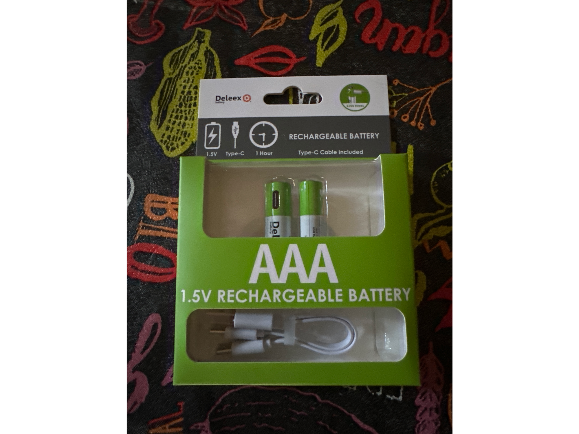 Pilas recargables deleex AAA