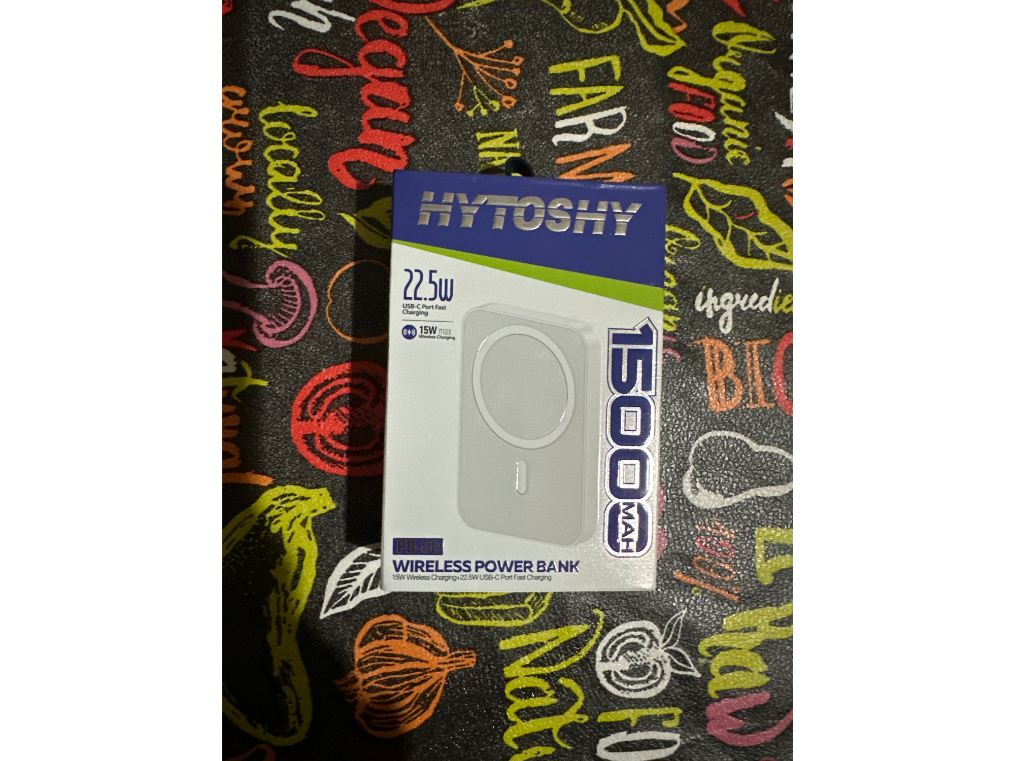 Cargador inalámbrico hytoshy