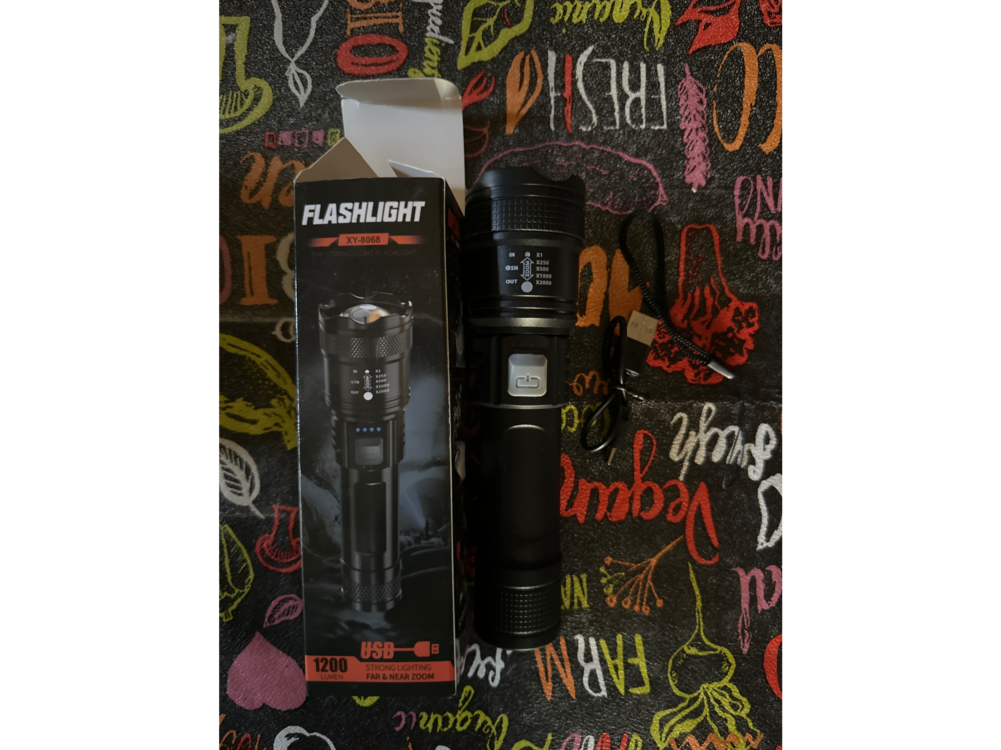 Linterna flashlight