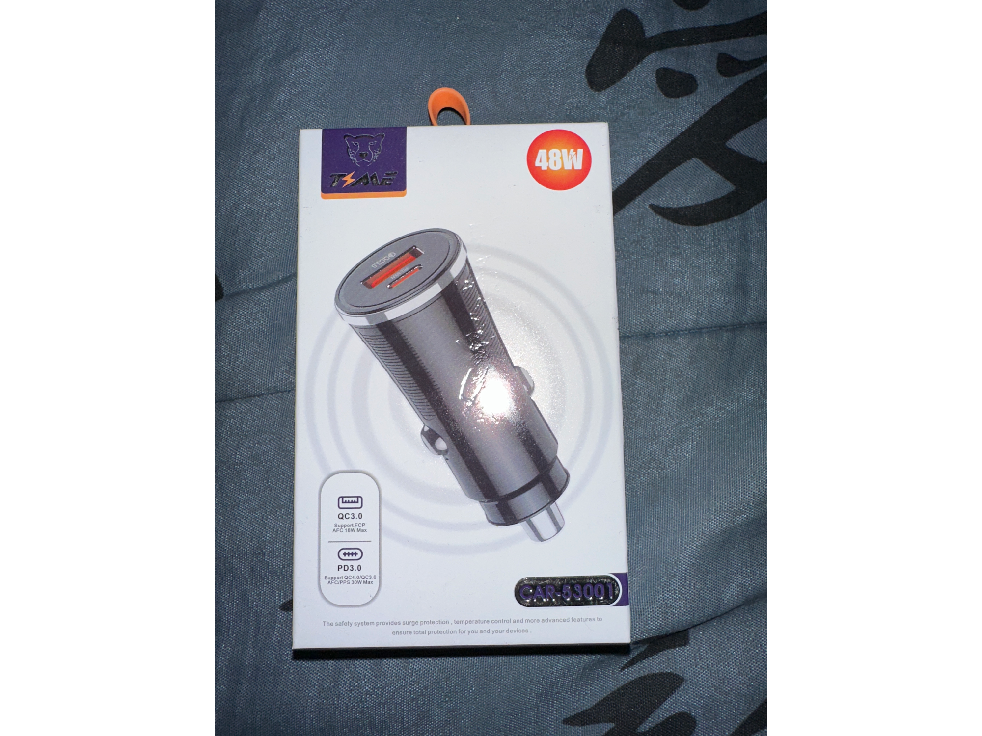 Cabezal de carga para auto time