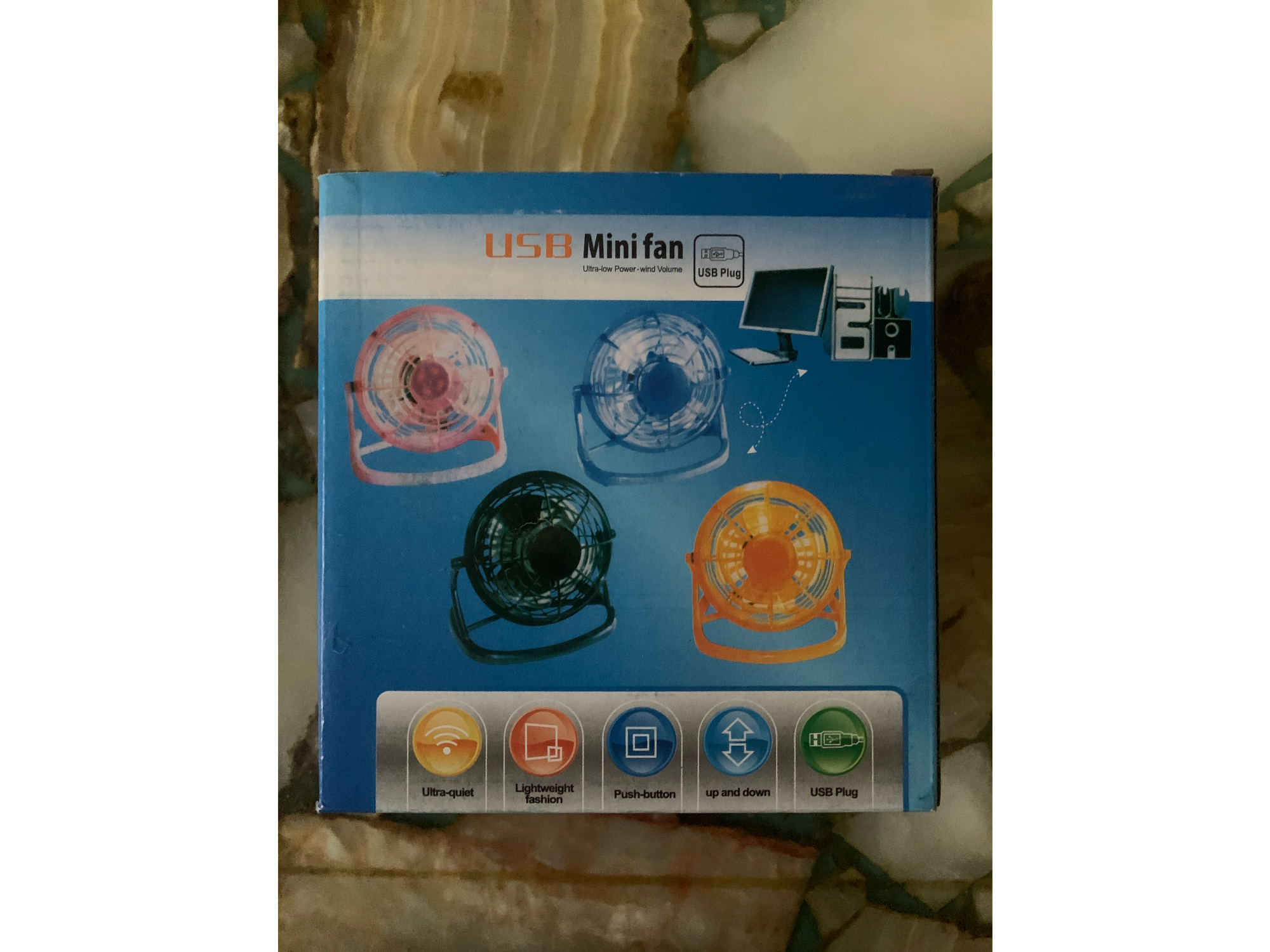 Mini ventilador