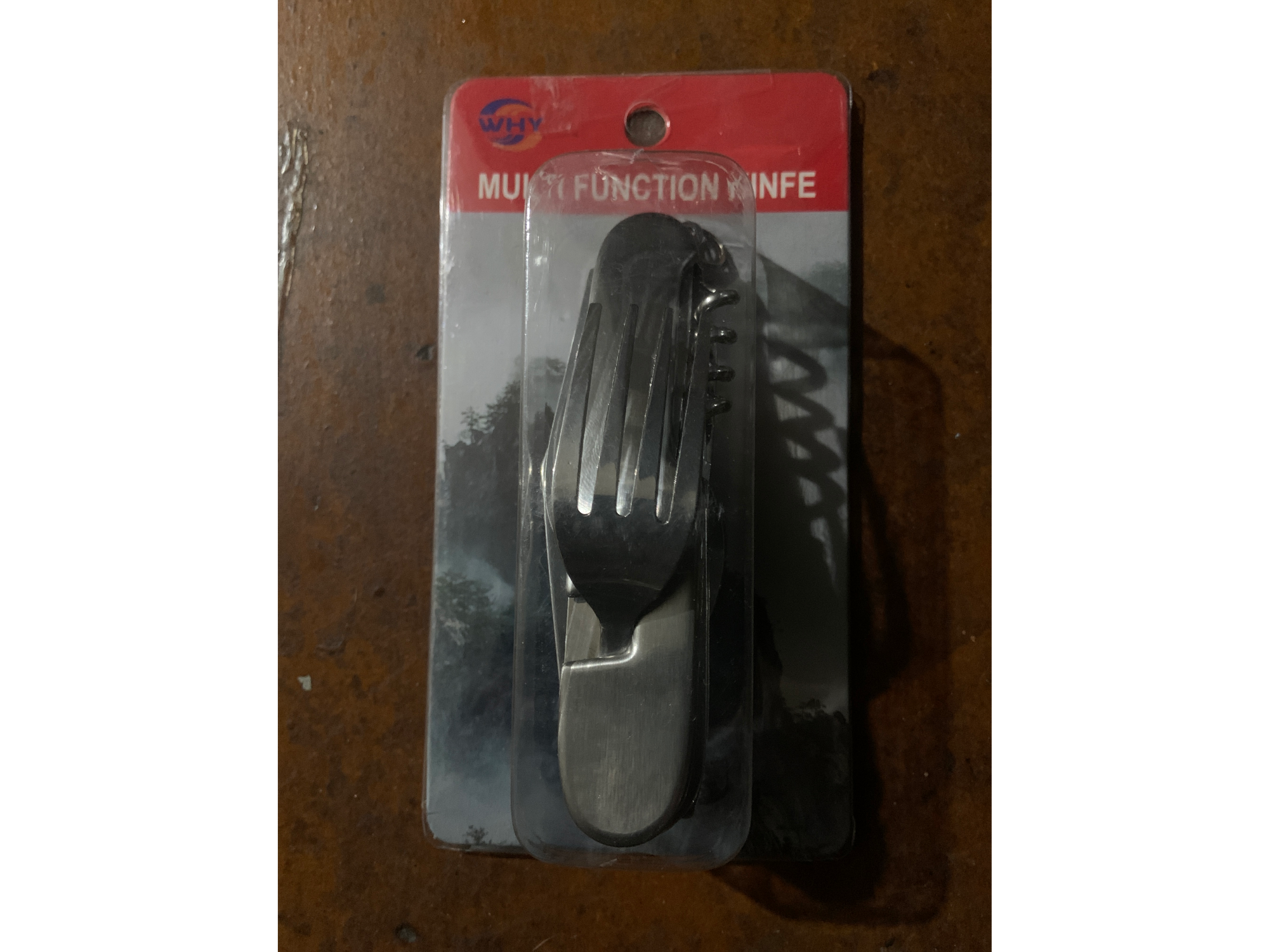 Cuchillo multifuncional