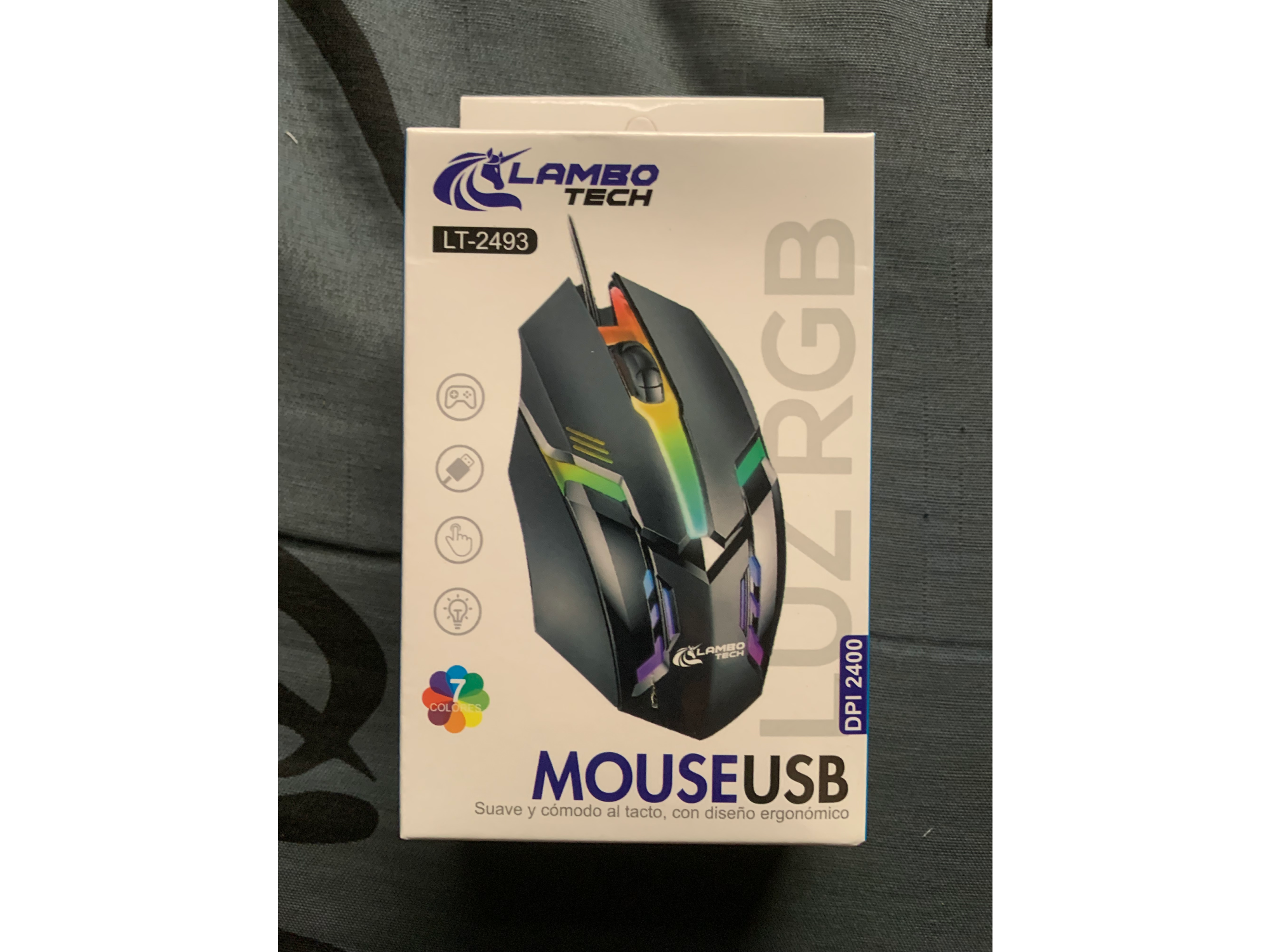 Mouse gamer