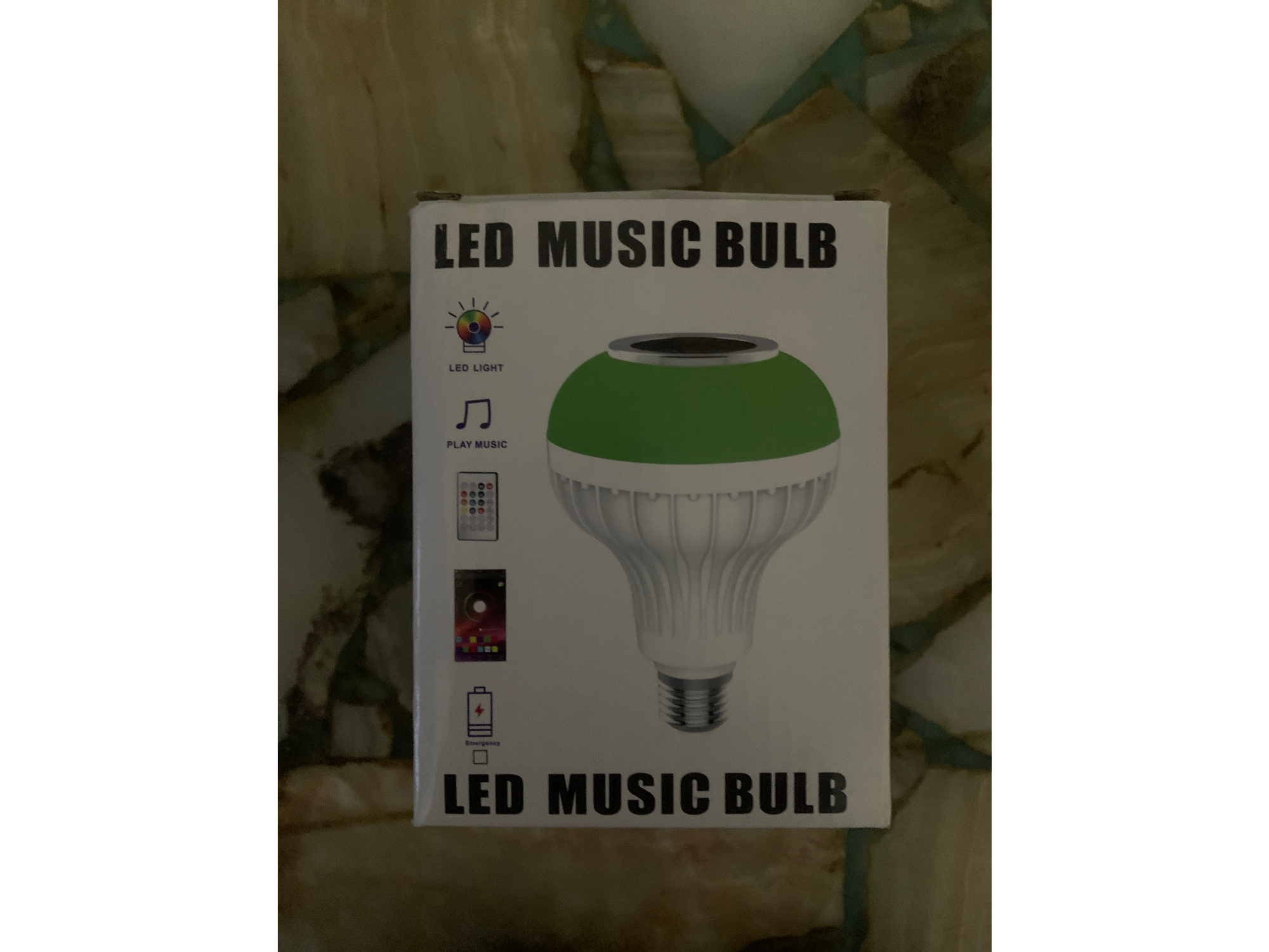 Lámpara con Bluetooth