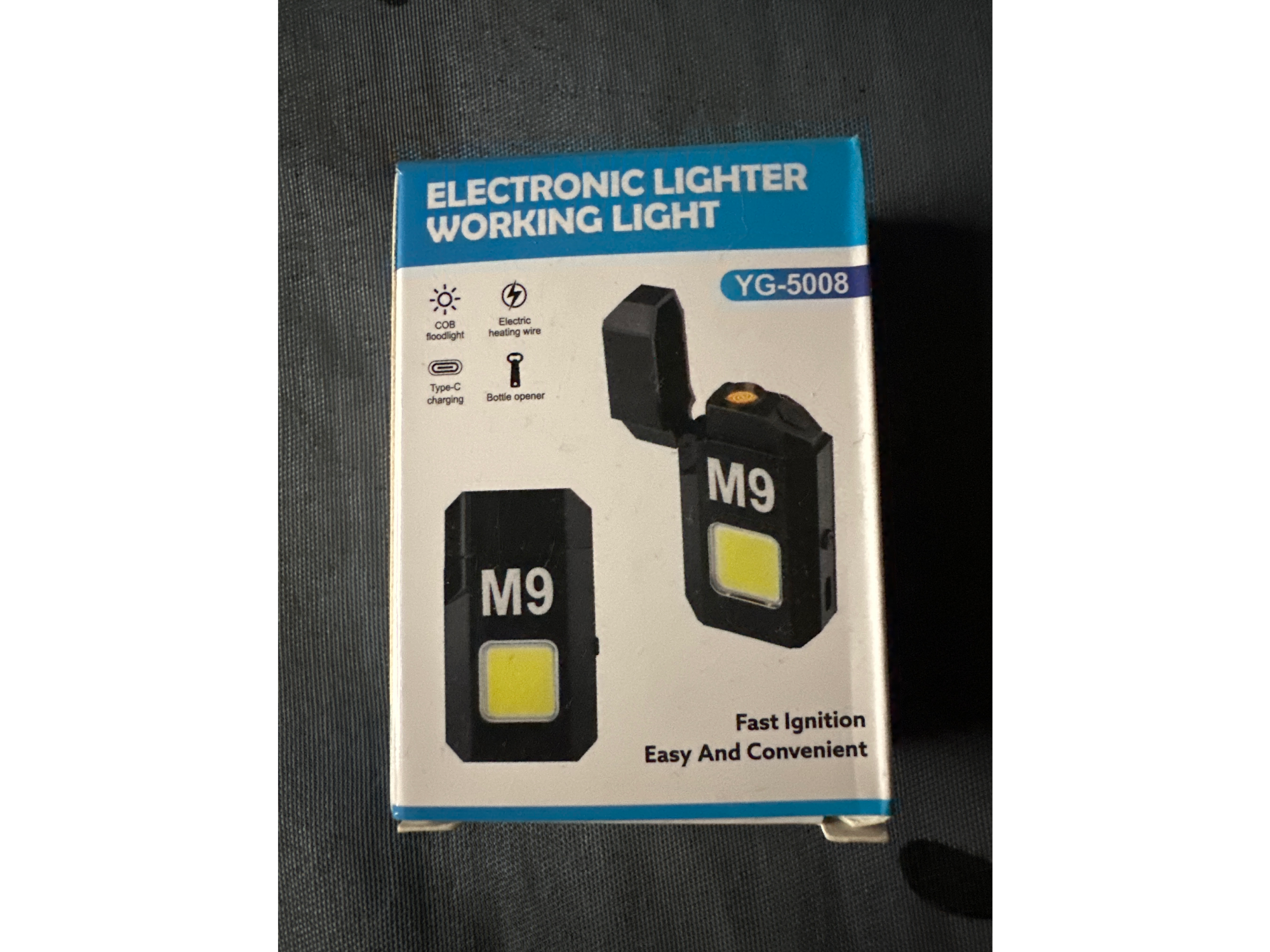 Encendedor y linterna m9