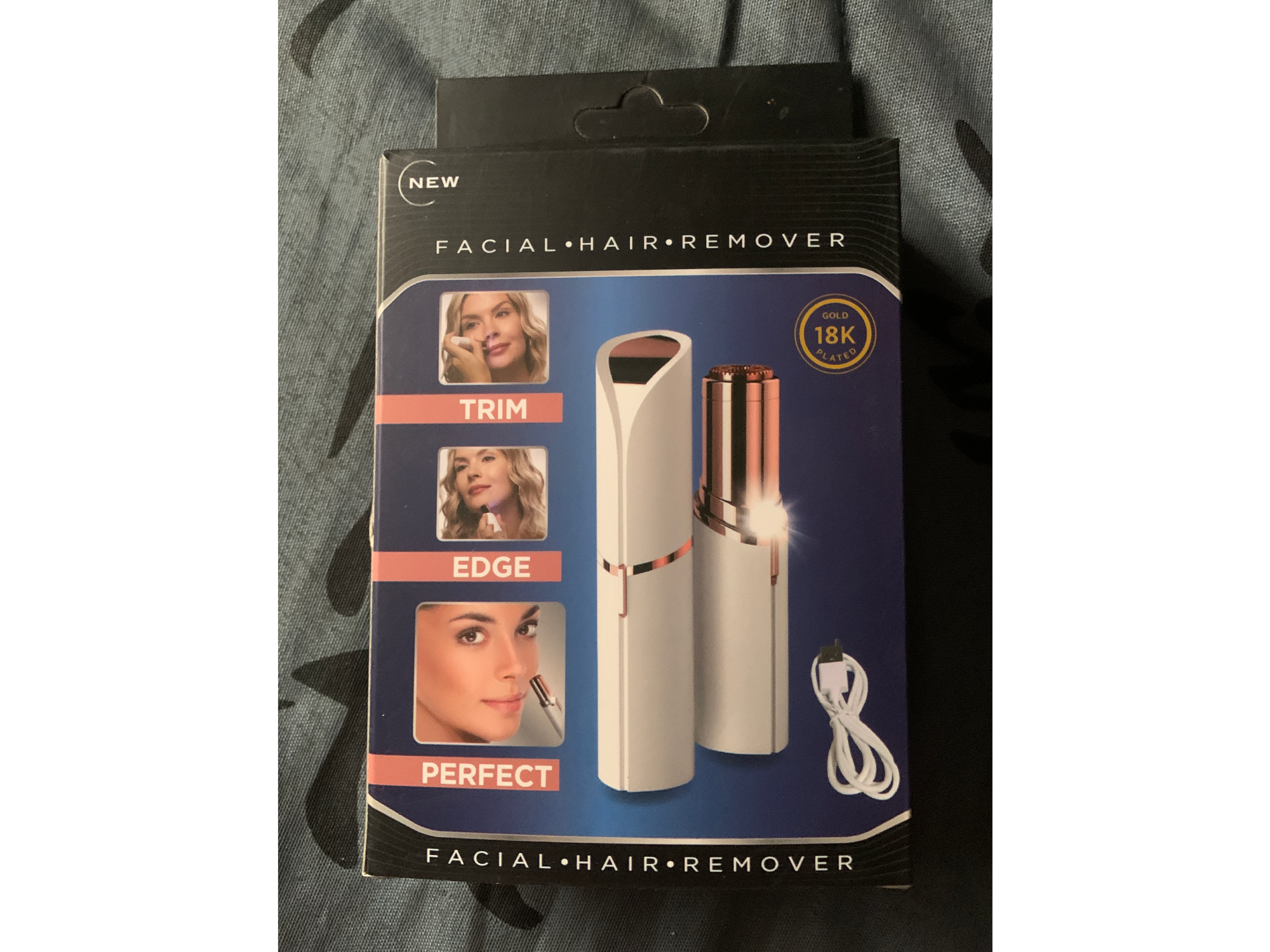 Depiladora facial