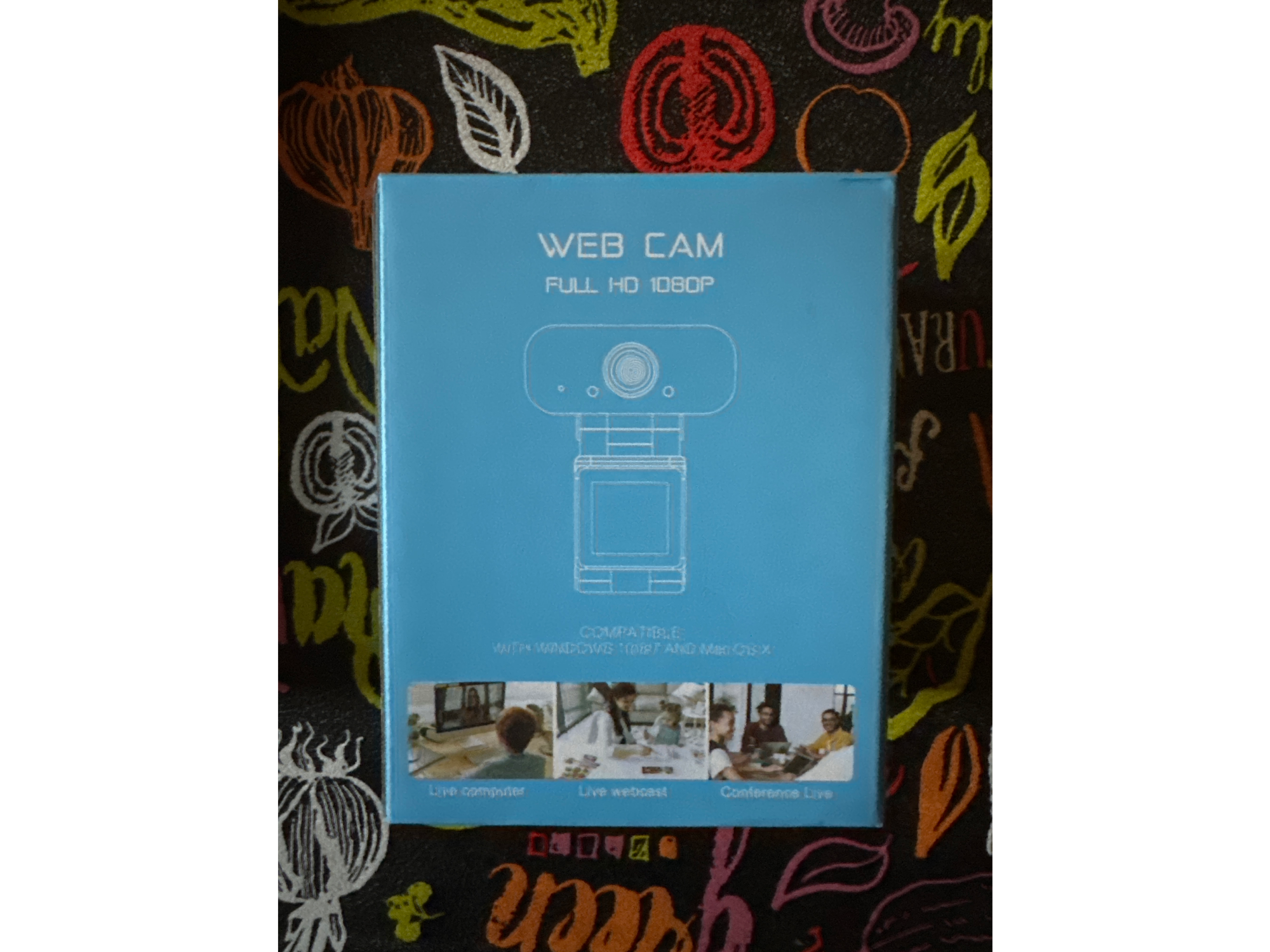 Web cam full HD