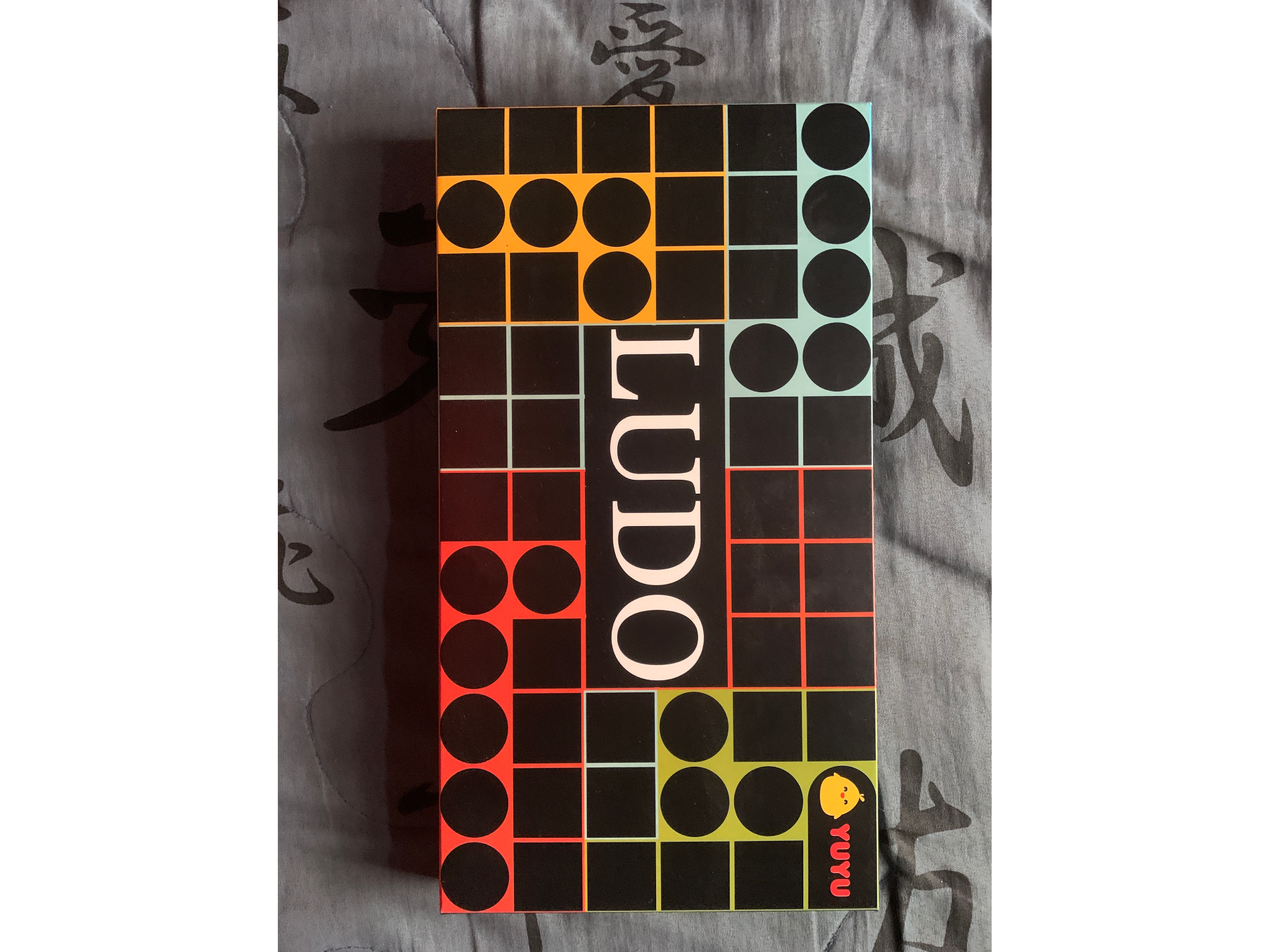 Juego de mesa ludo clásico