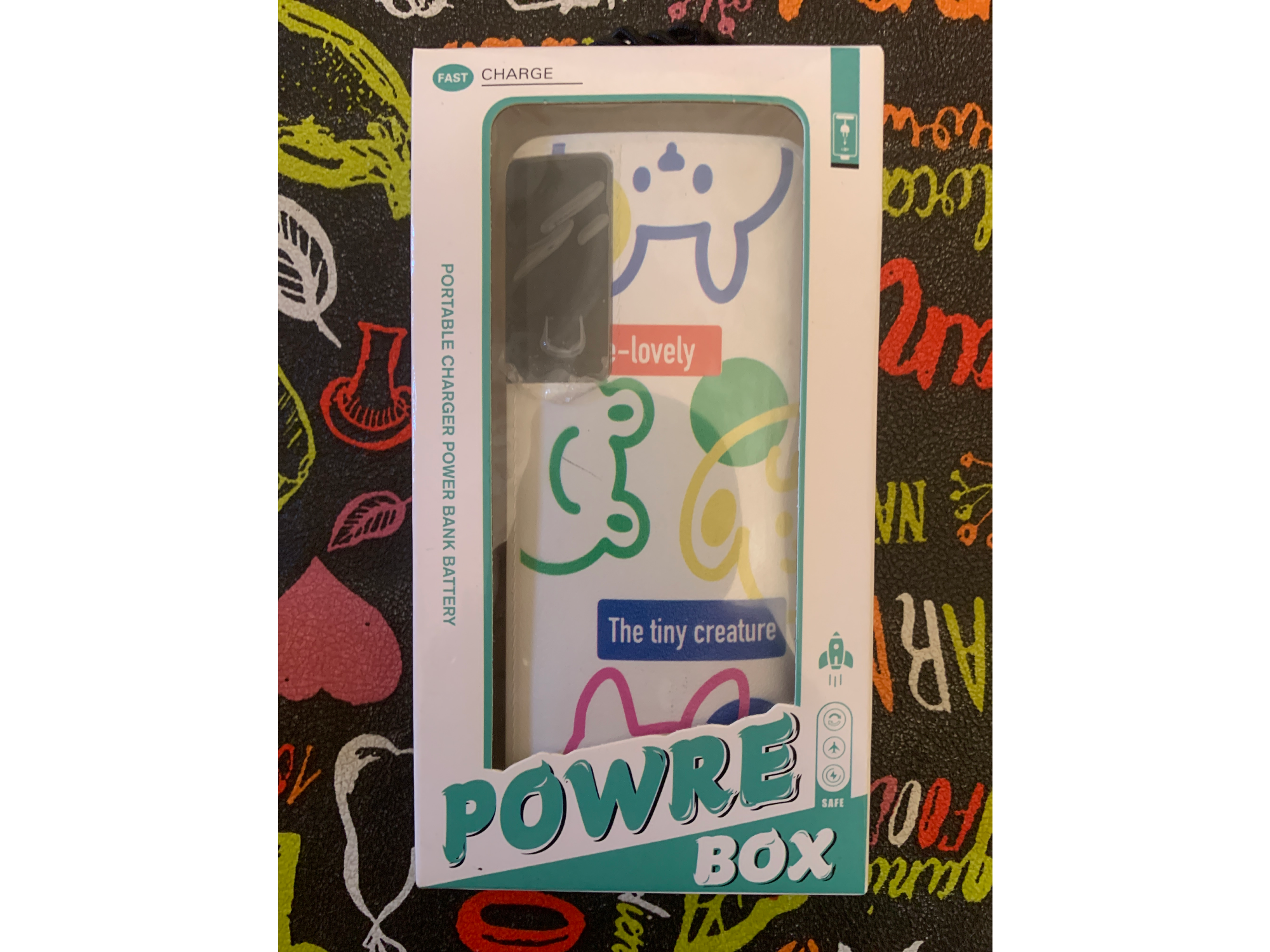 Cargador portátil infantil