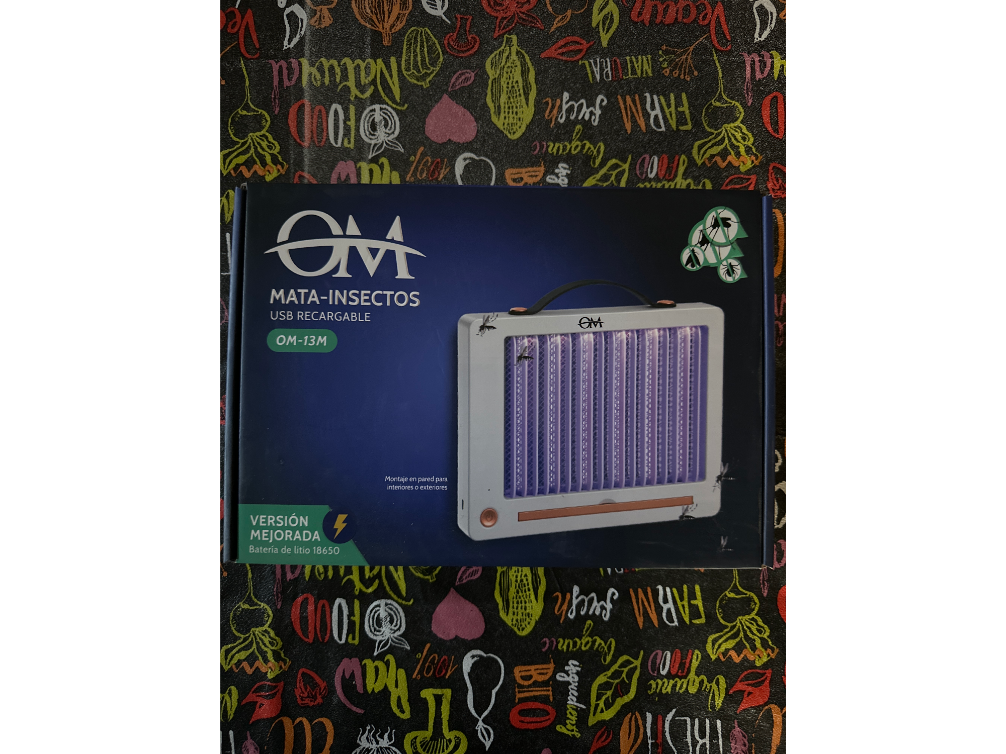 Panel mata mosquitos