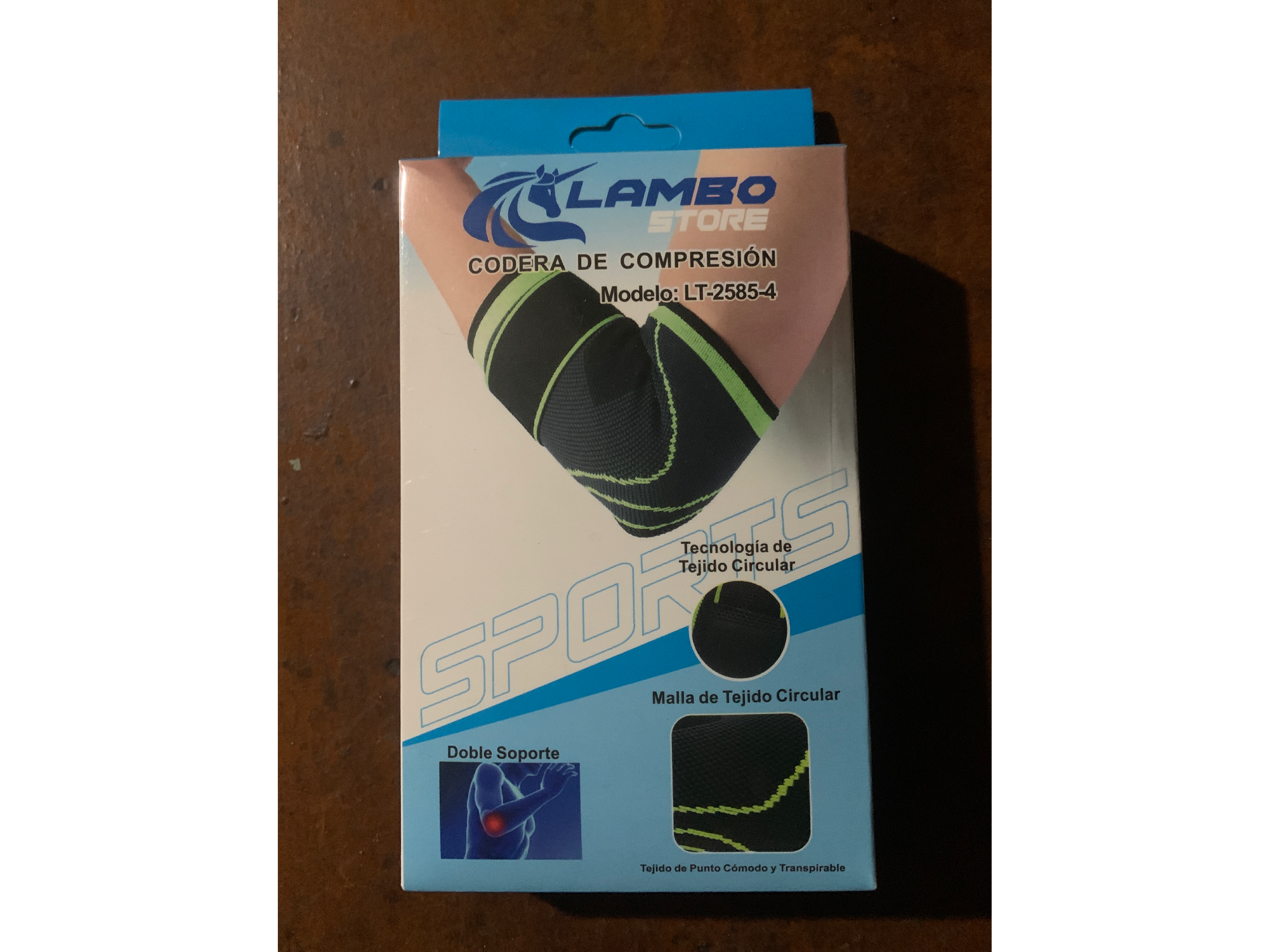 Codera de compresión