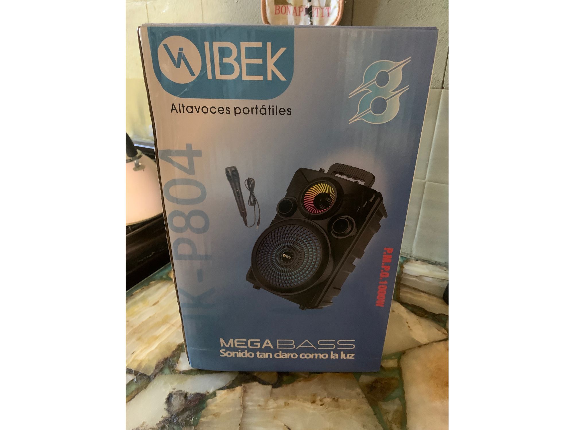 Parlante Bluetooth ibek