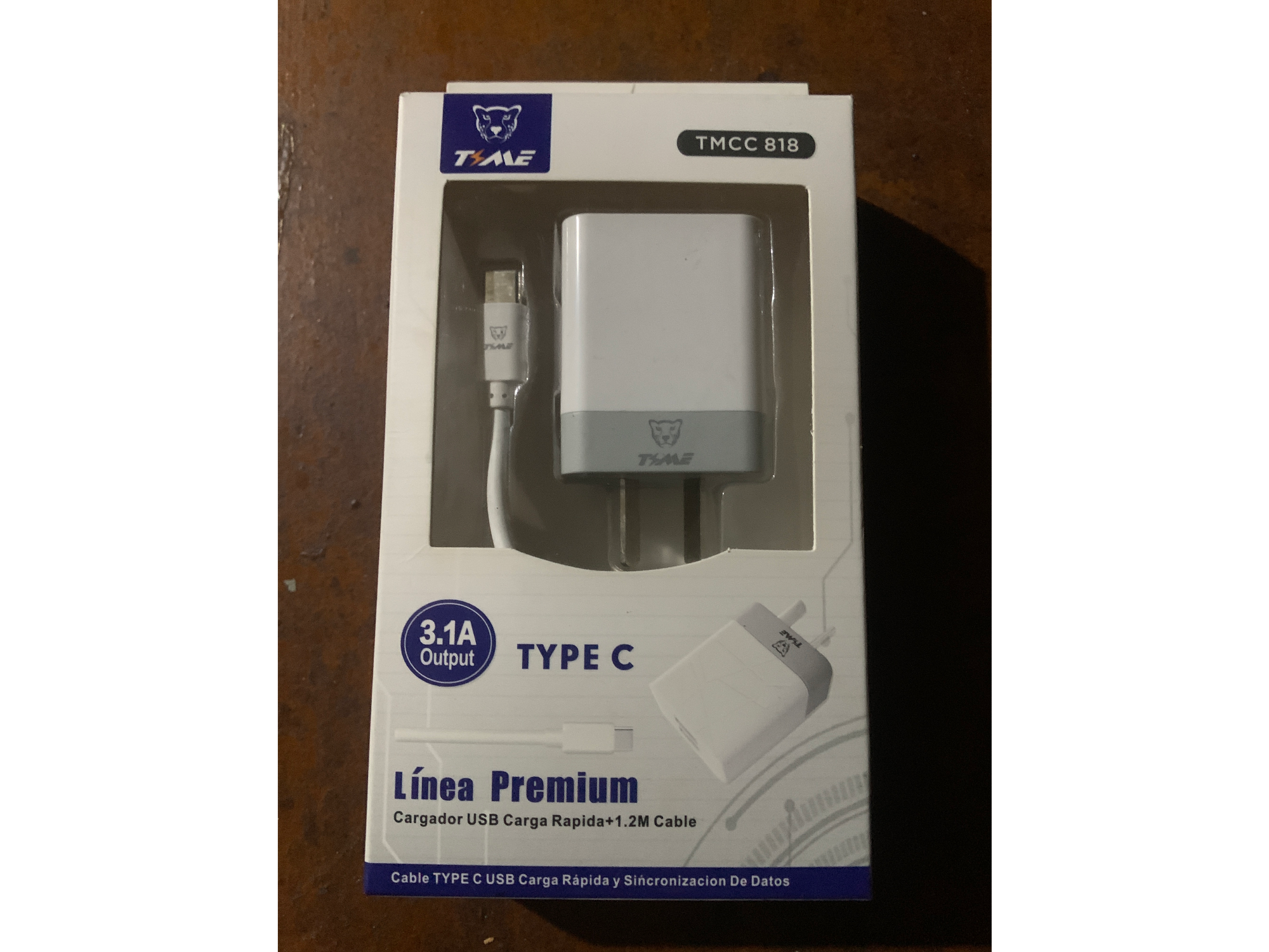 Cargador time 3.1 amper