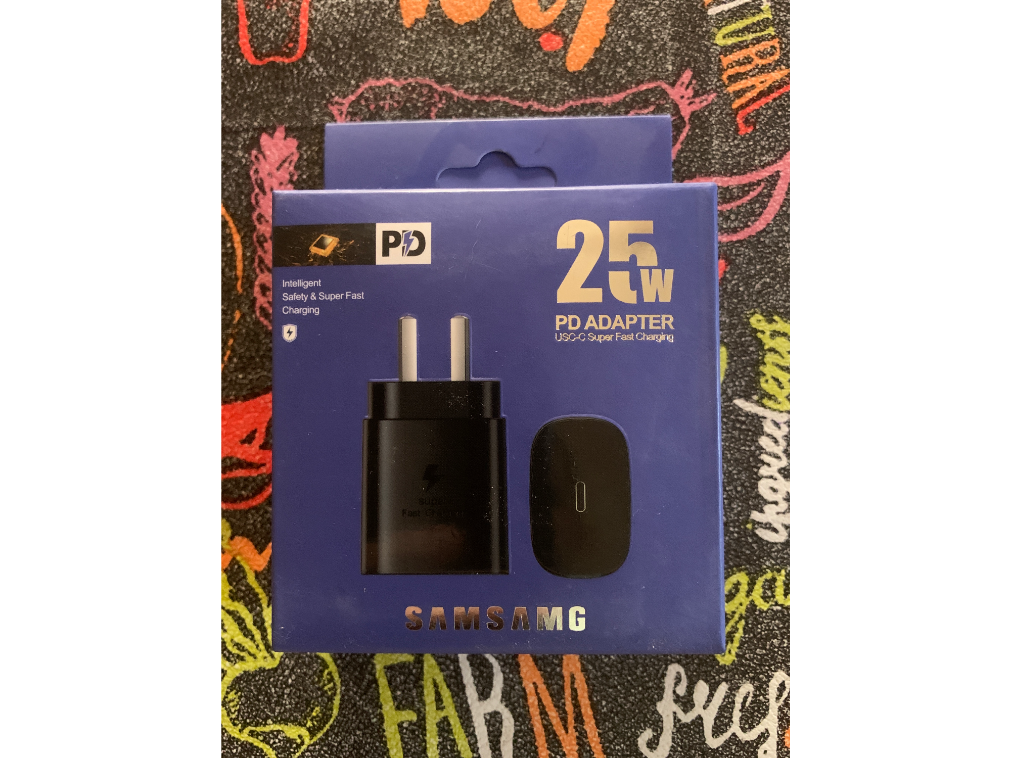 Cabezal de carga Samsung 25 w