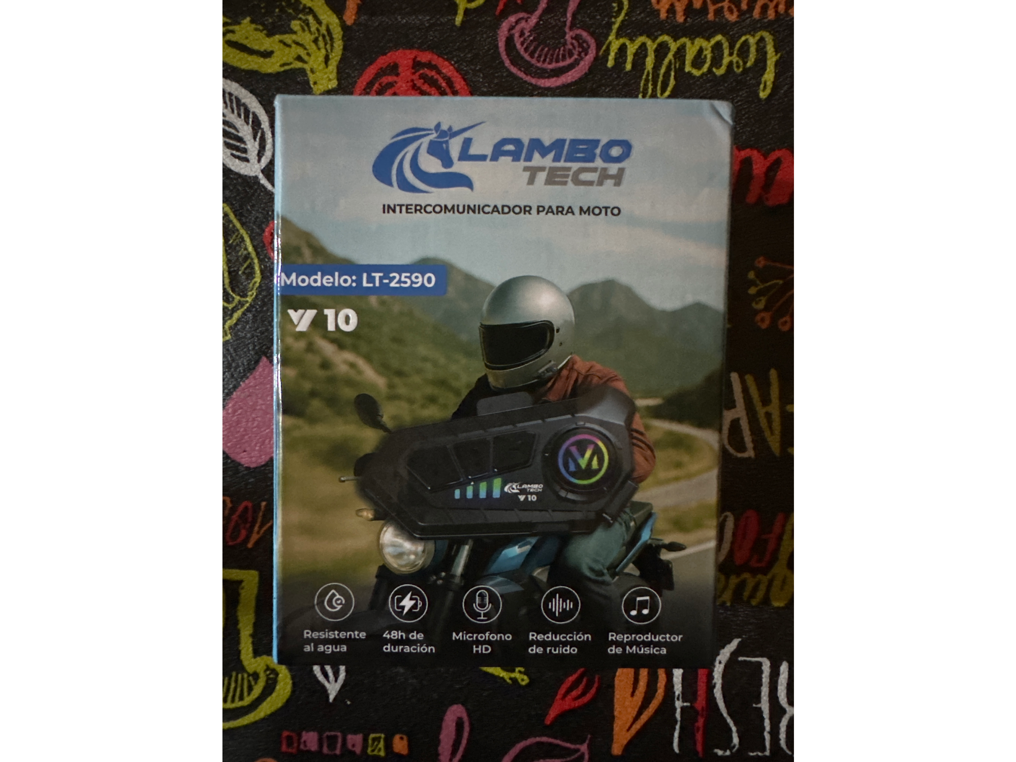 Intercomunicador para moto