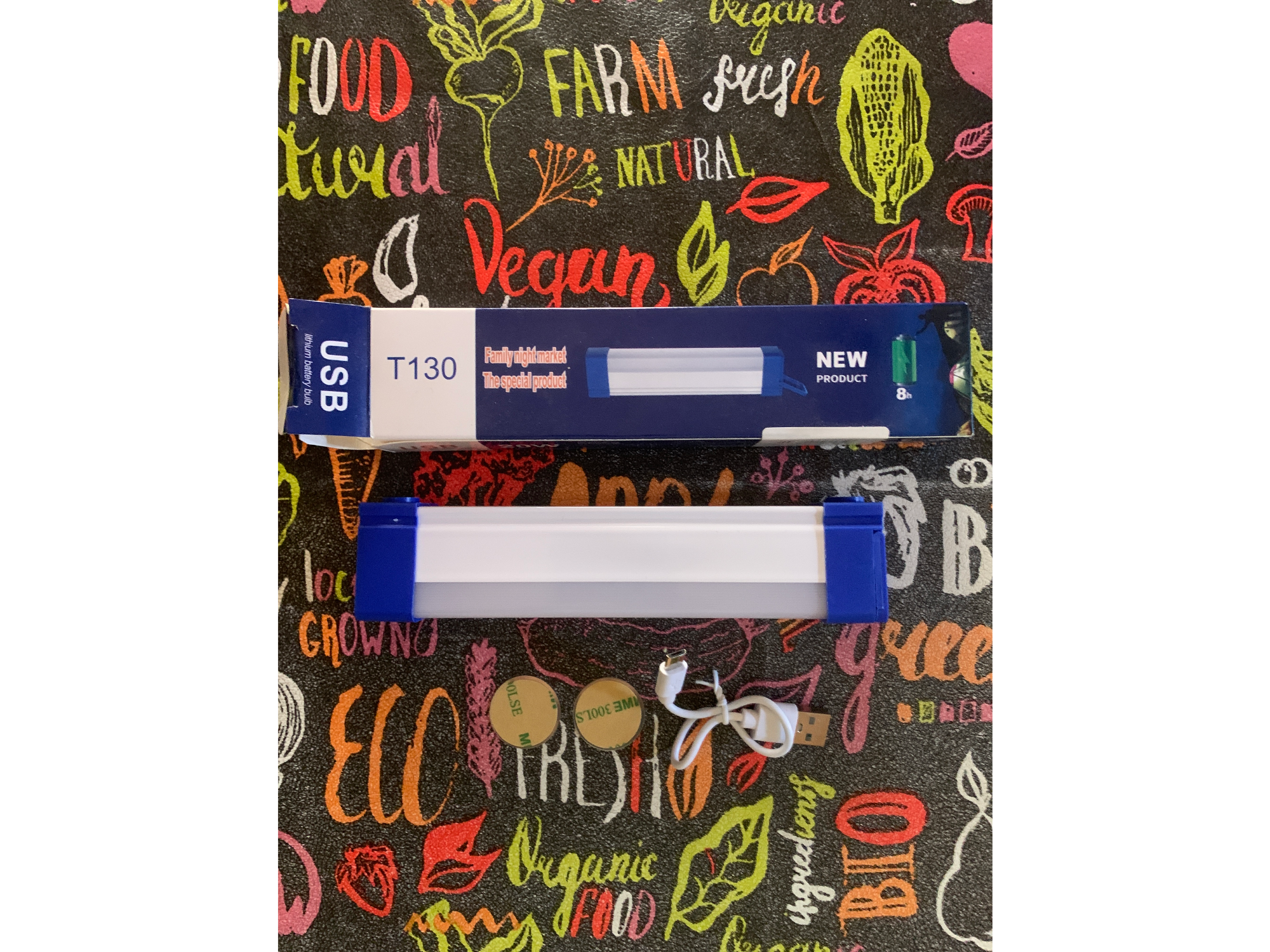 Listón led bajo mesada