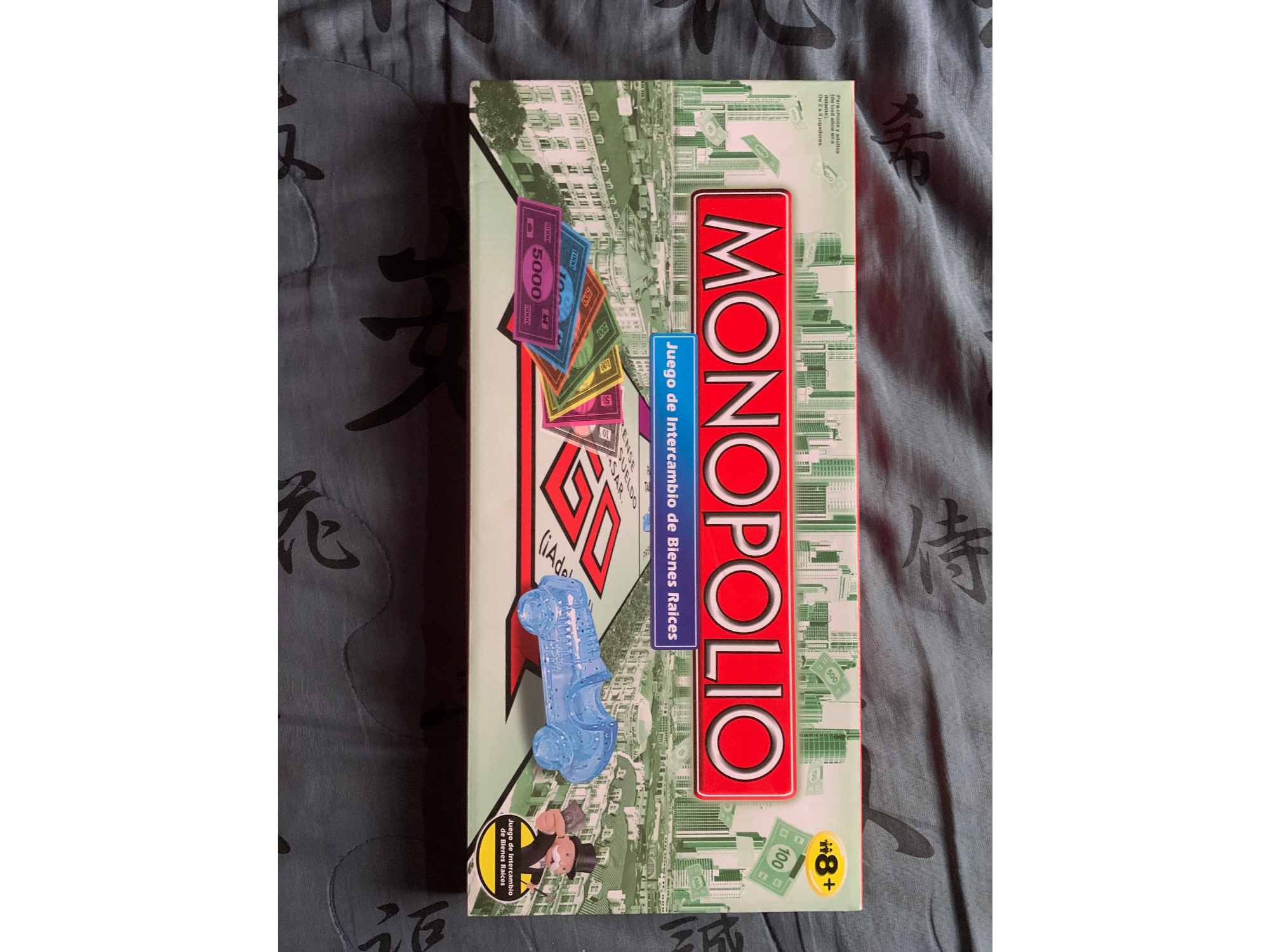 Juego de mesa monopolio