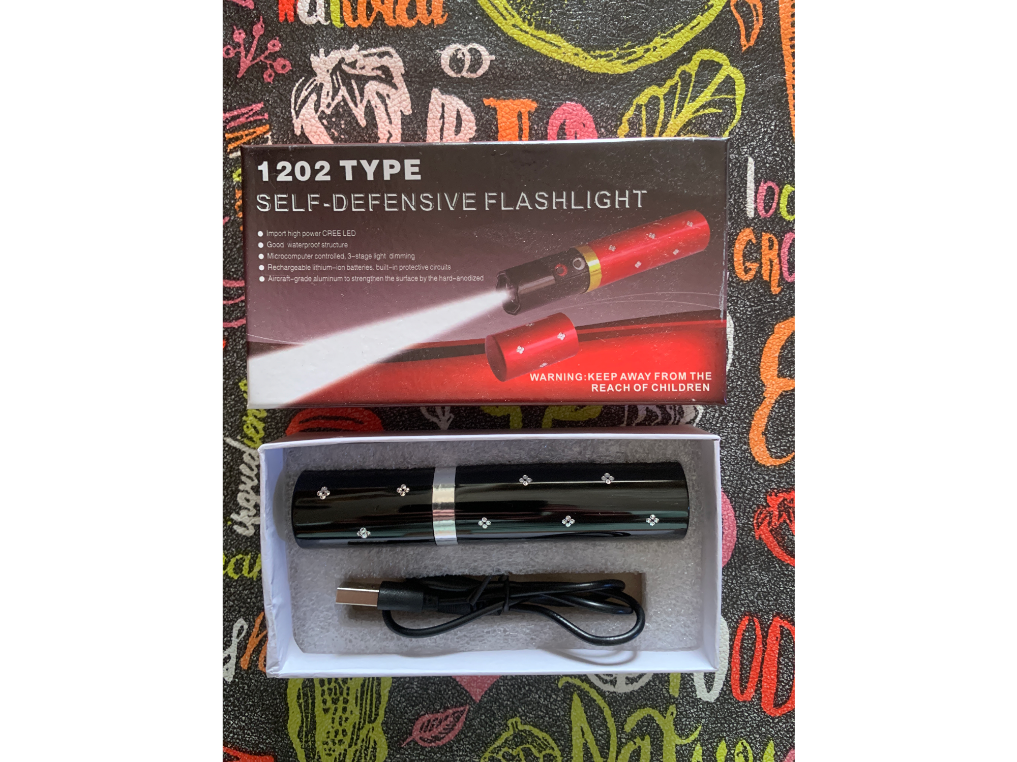 Picana eléctrica tipo labial