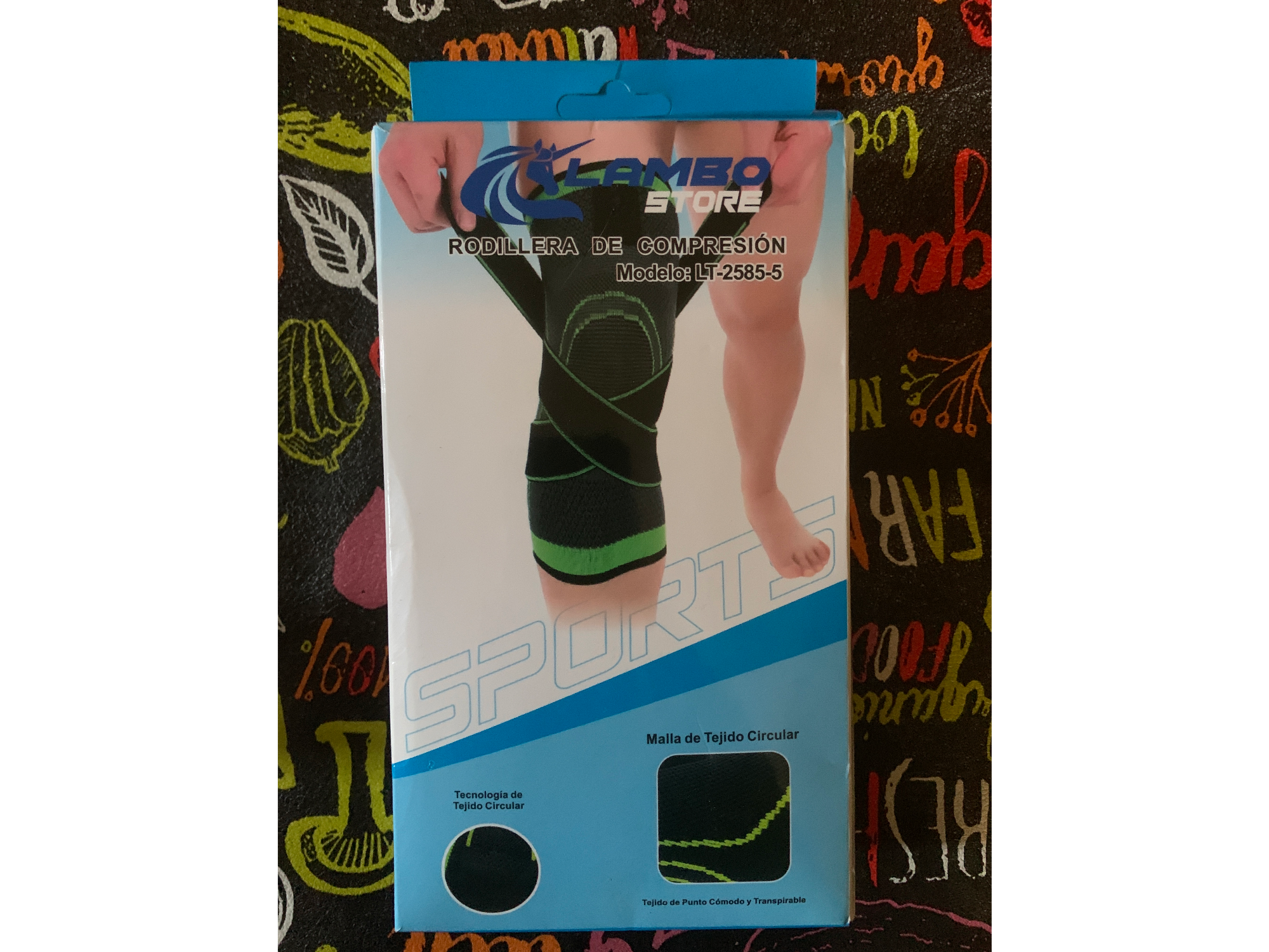 Rodillera de compresión