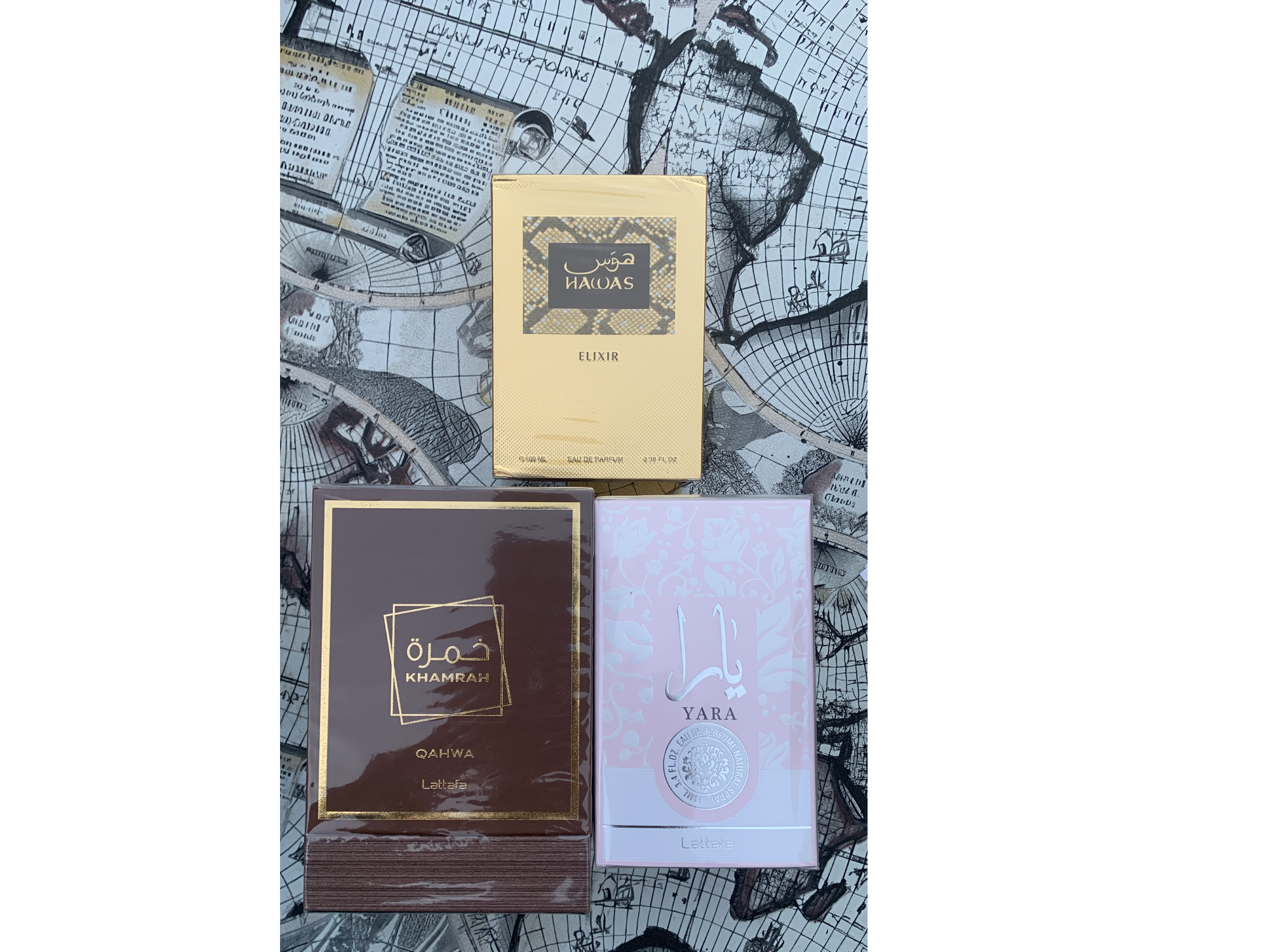 Perfumes árabes originales