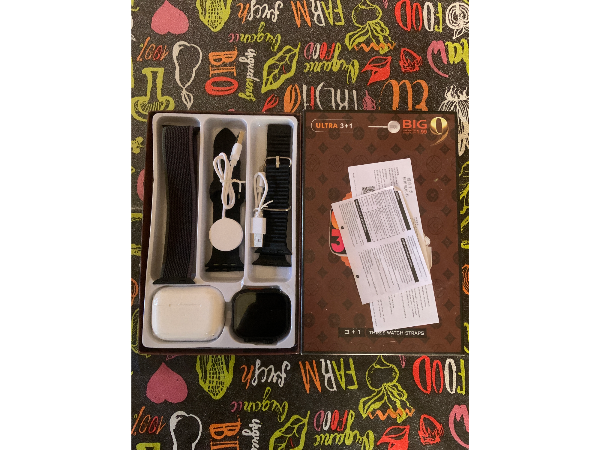 Smartwatch ultra 3 + 1