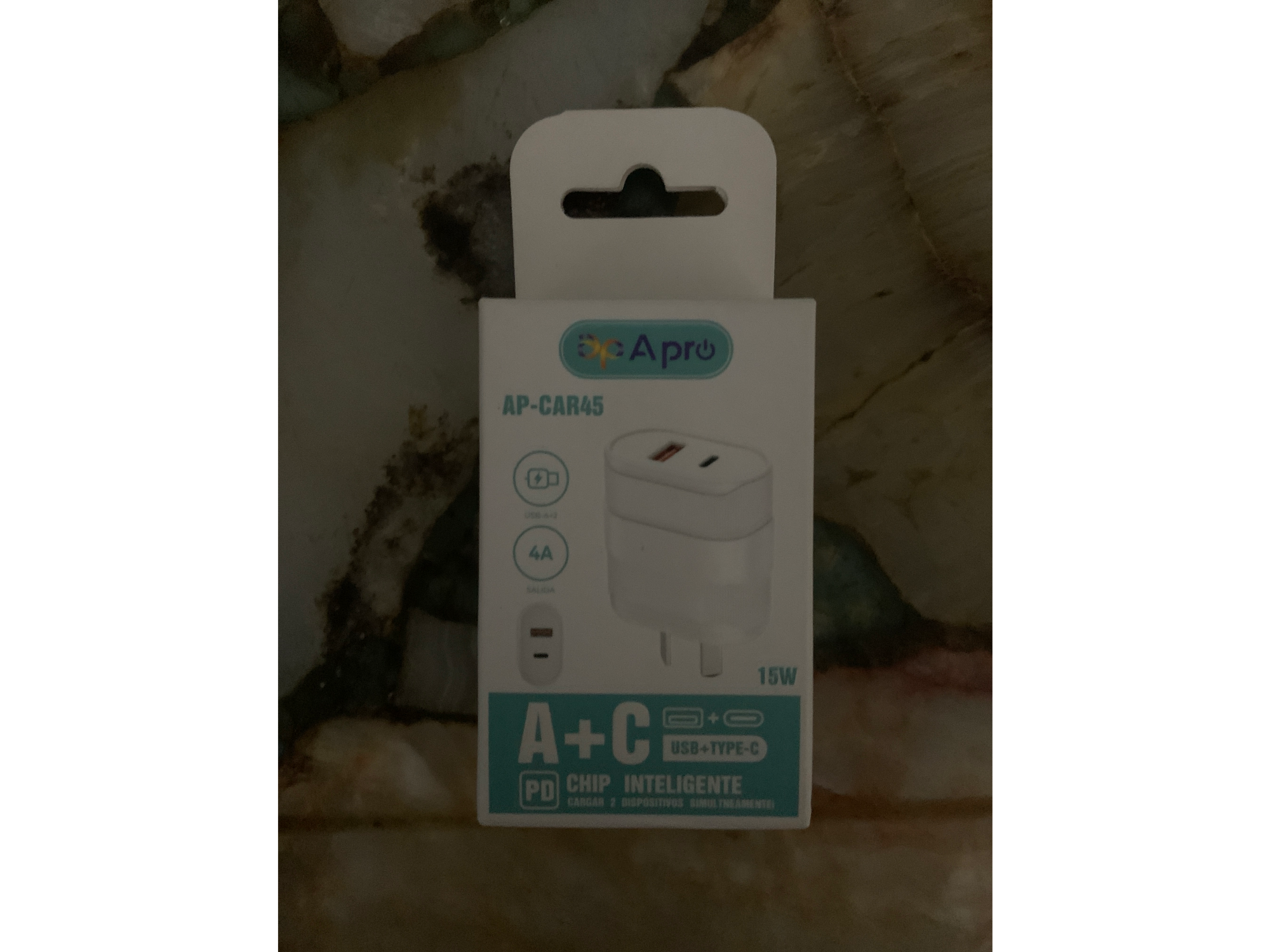 Cabezal de carga Apro