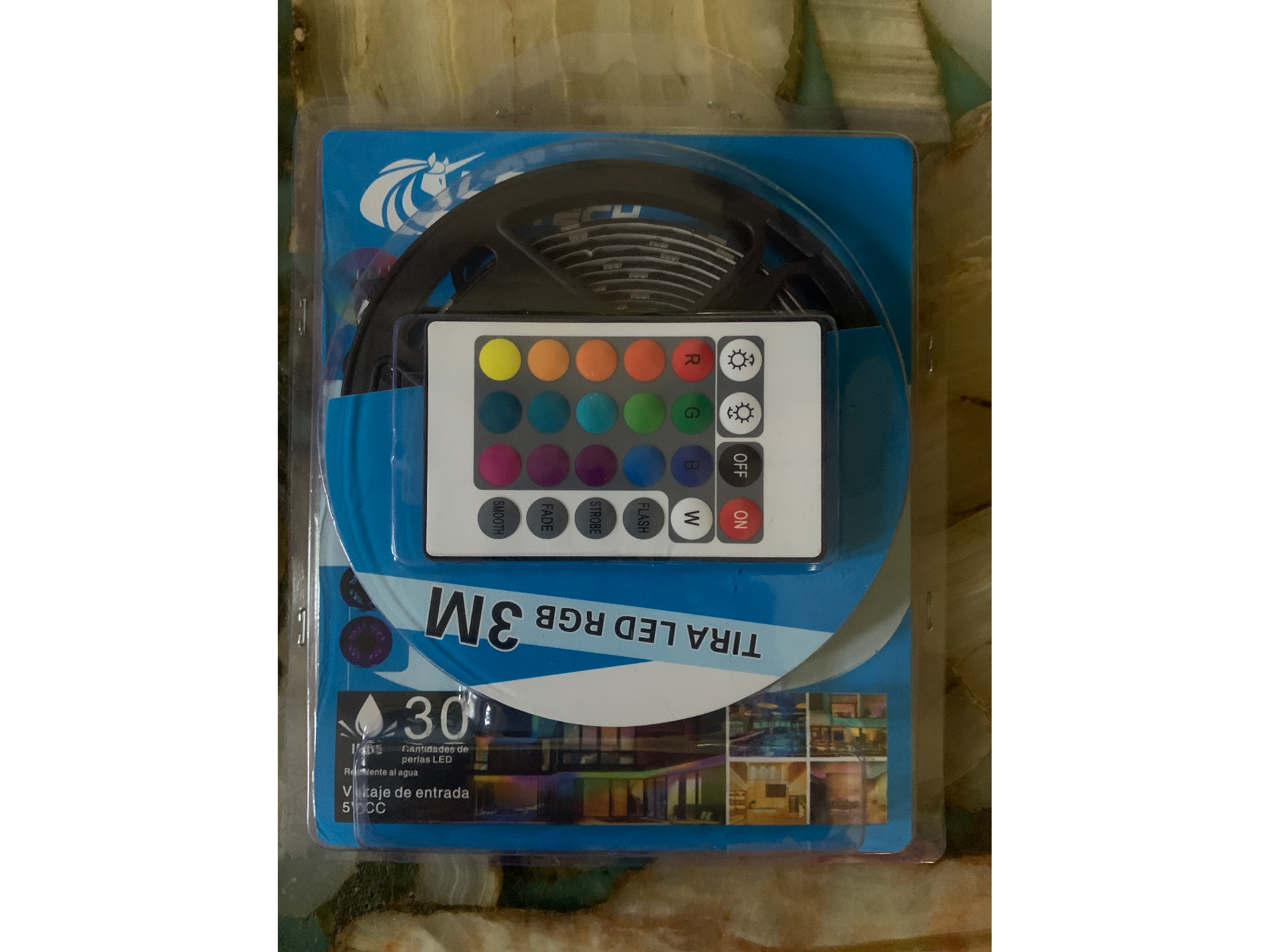 Tira led RGB 3 metros