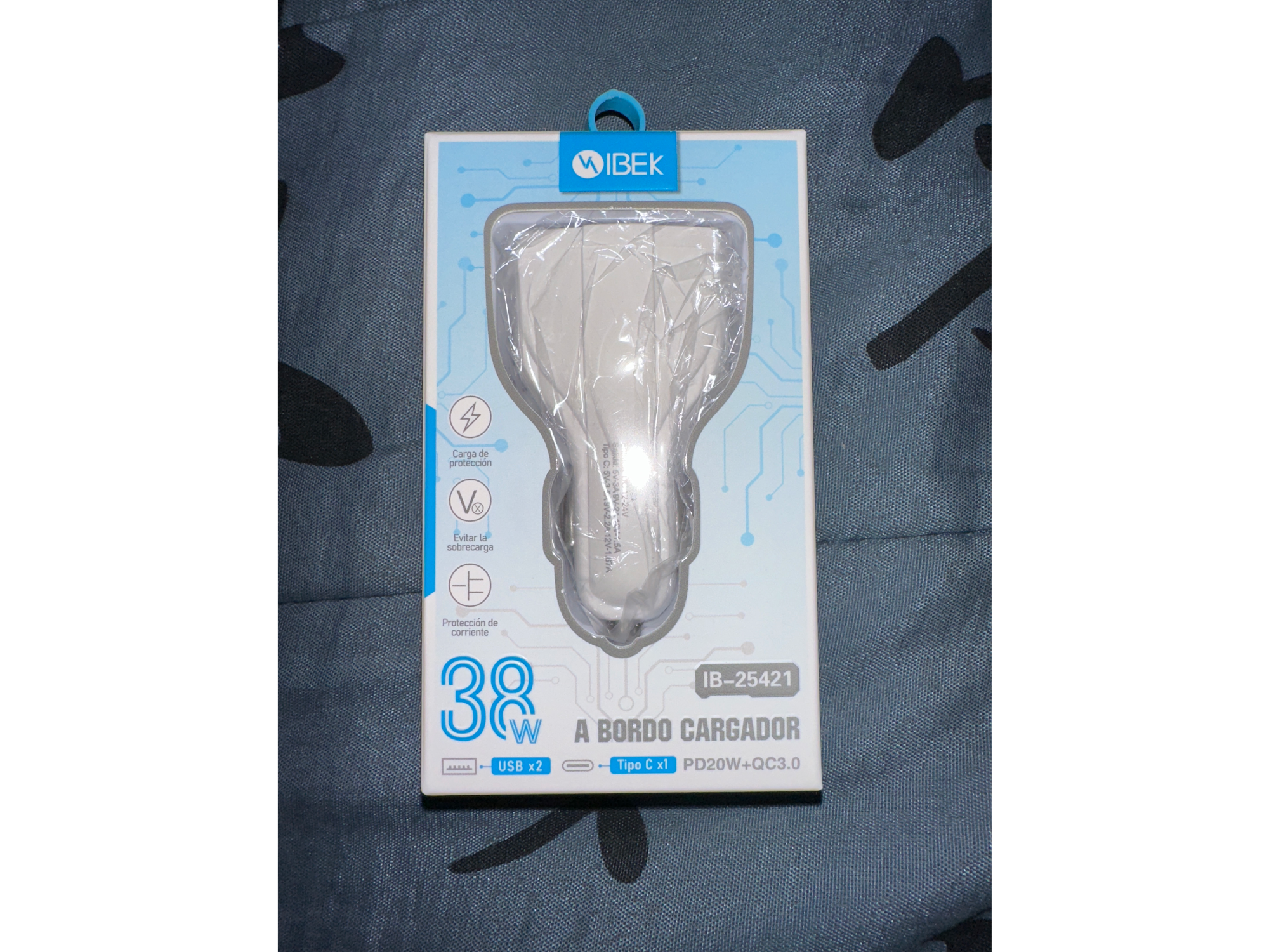 Cabezal de carga para auto ibek