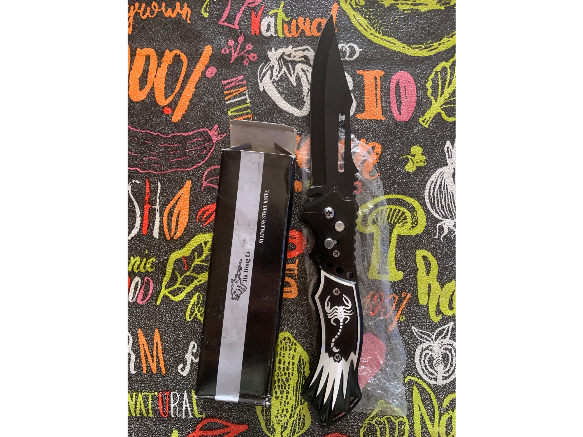 Navaja plegable Mediana