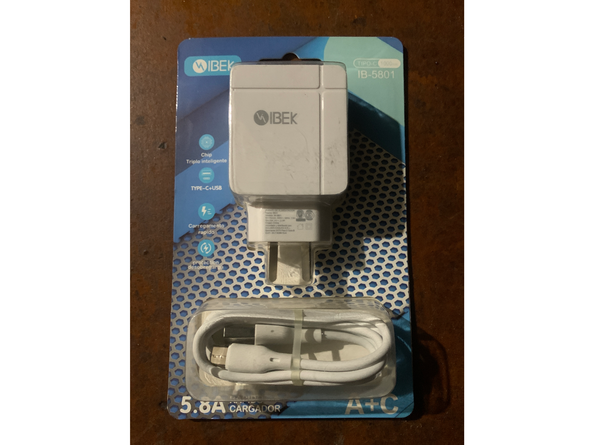 Cargador ibek