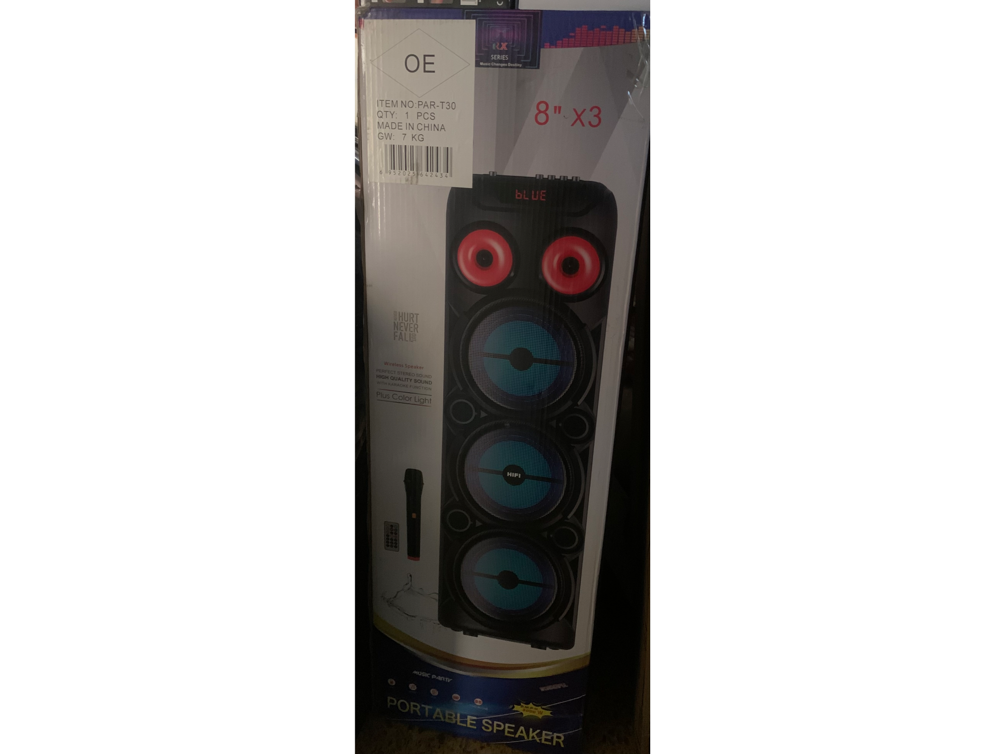 Torre Bluetooth triple