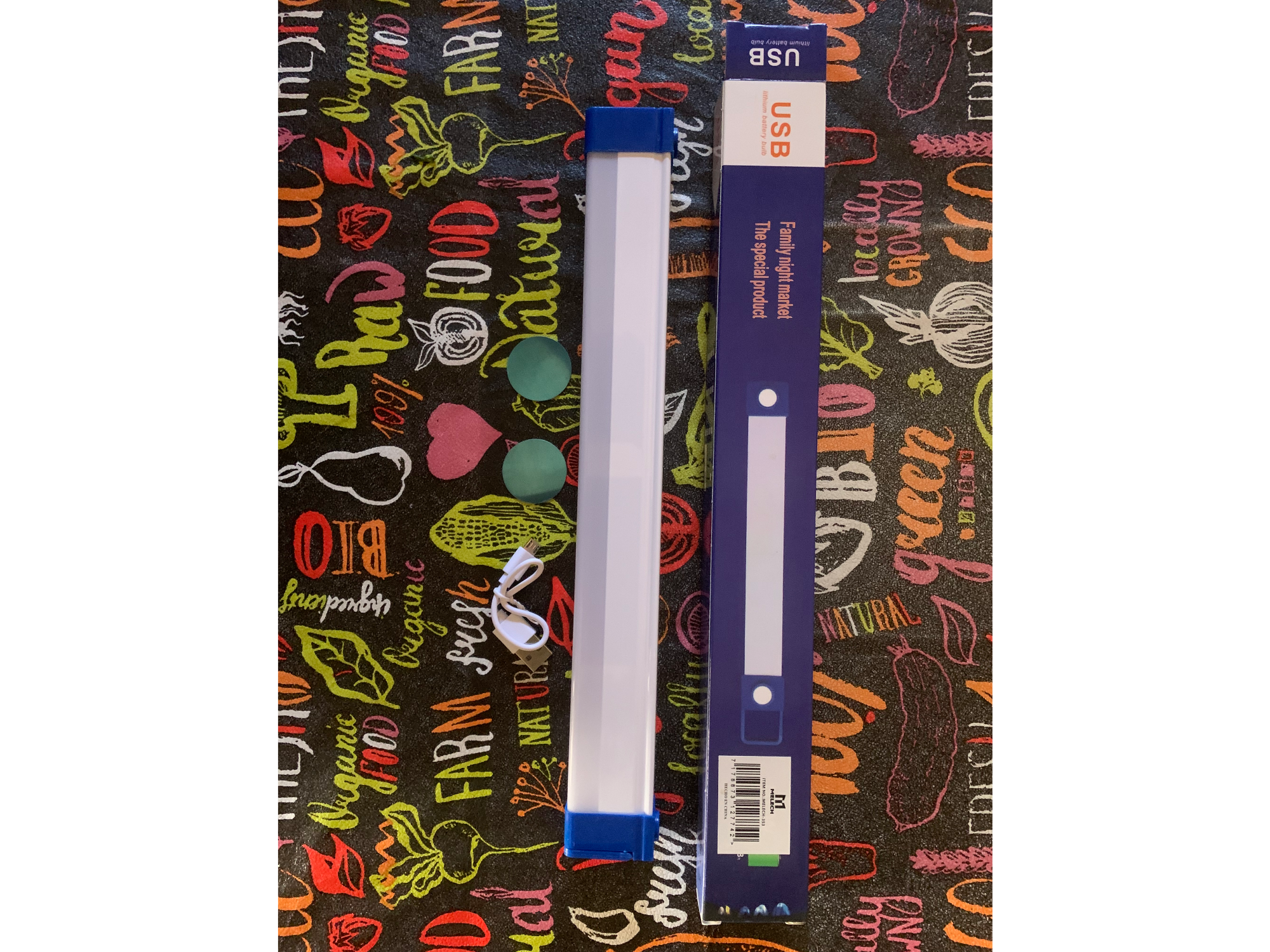 Listón led bajo mesada