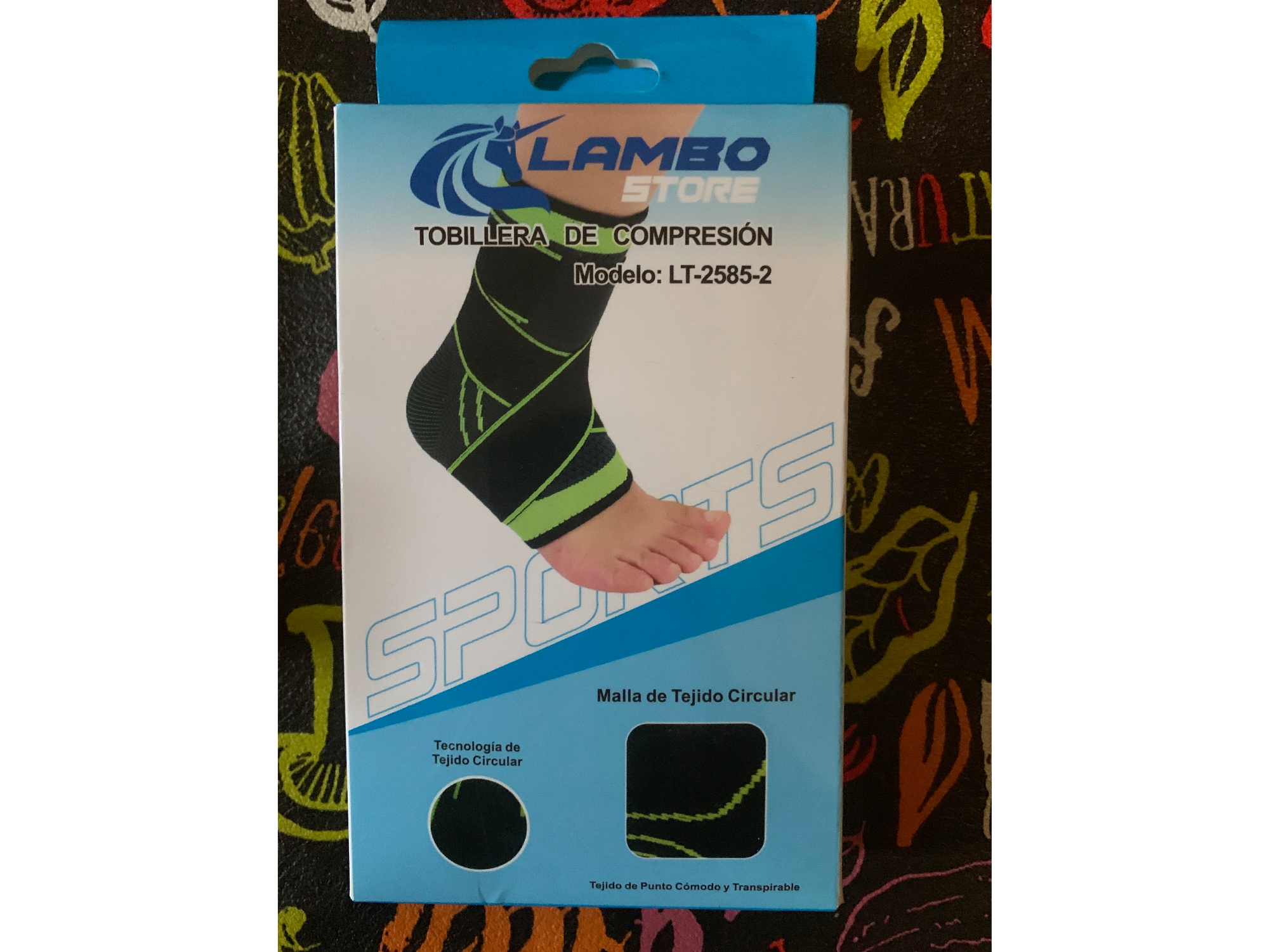 Tobillera de compresión